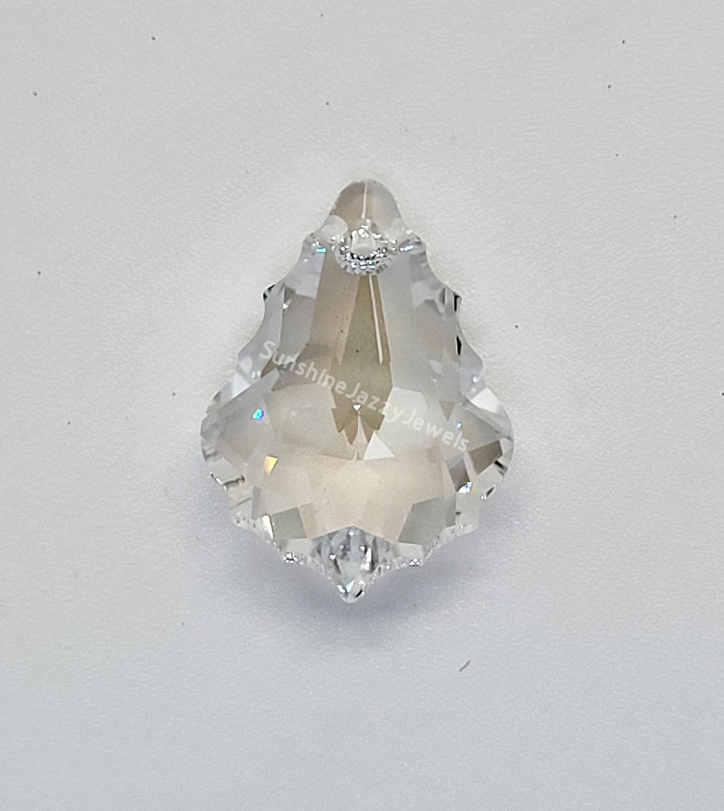 #6090 - Swarovski Crystal Baroque Pendant