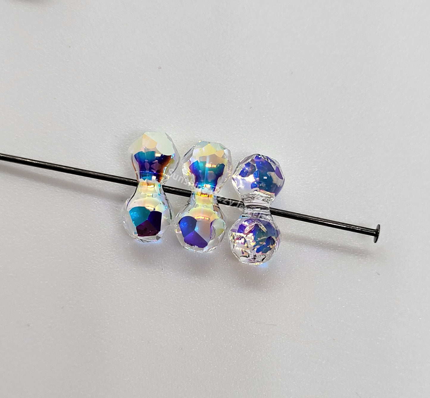 #5150 - Swarovski Crystal 11x7mm Modular Beads