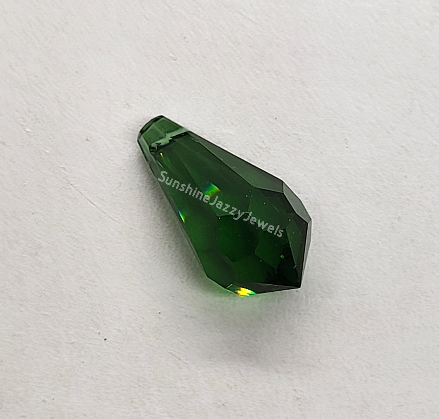 #6000 - Swarovski Crystal 22mm Teardrop Pendant; Top Drilled