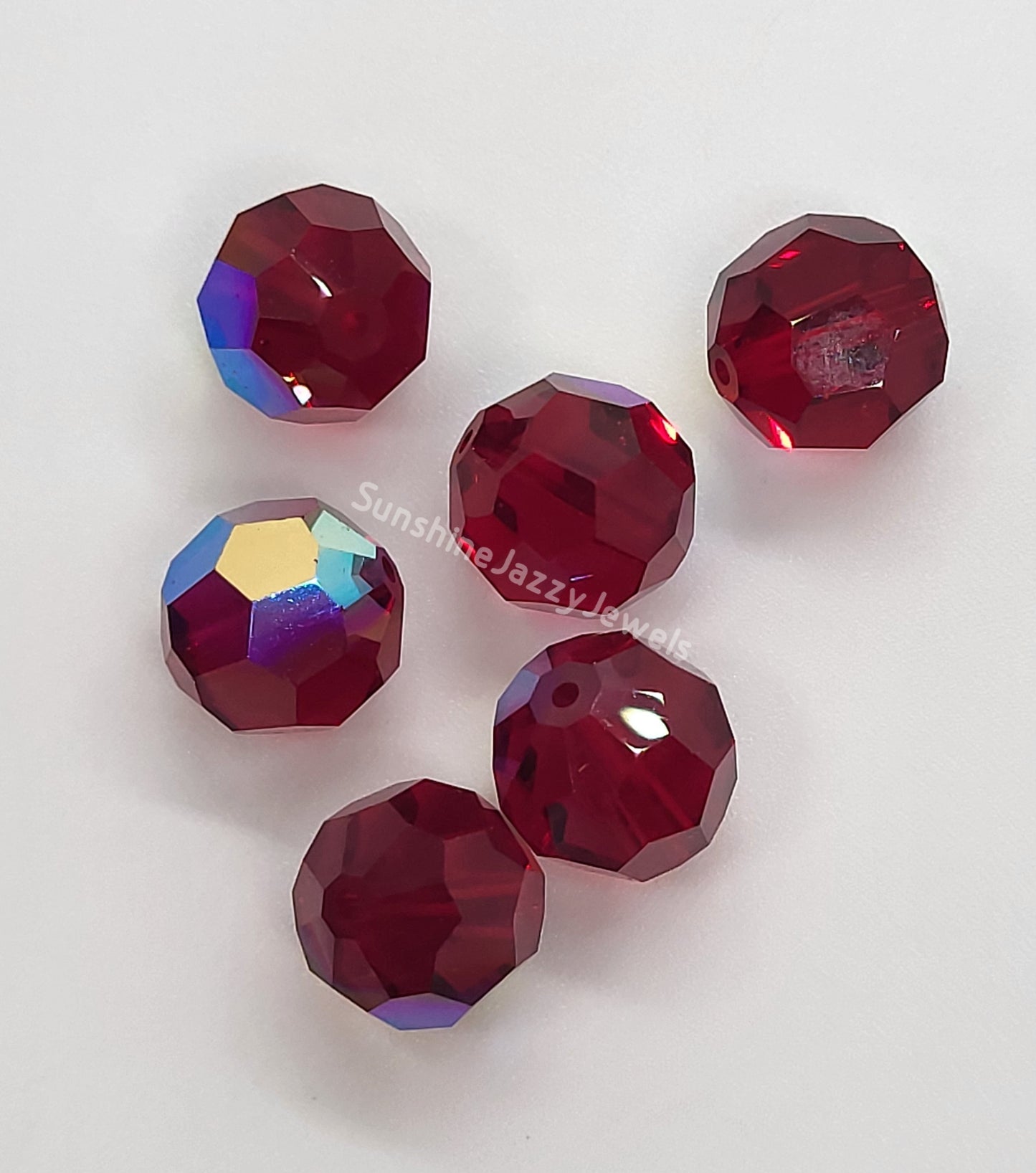 #5000 - Swarovski Crystal 11mm Round Beads