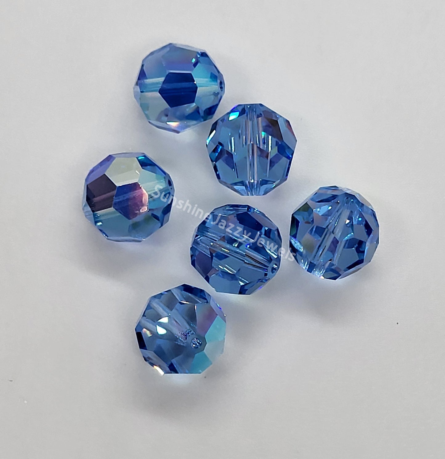 #5000 - Swarovski Crystal 11mm Round Beads