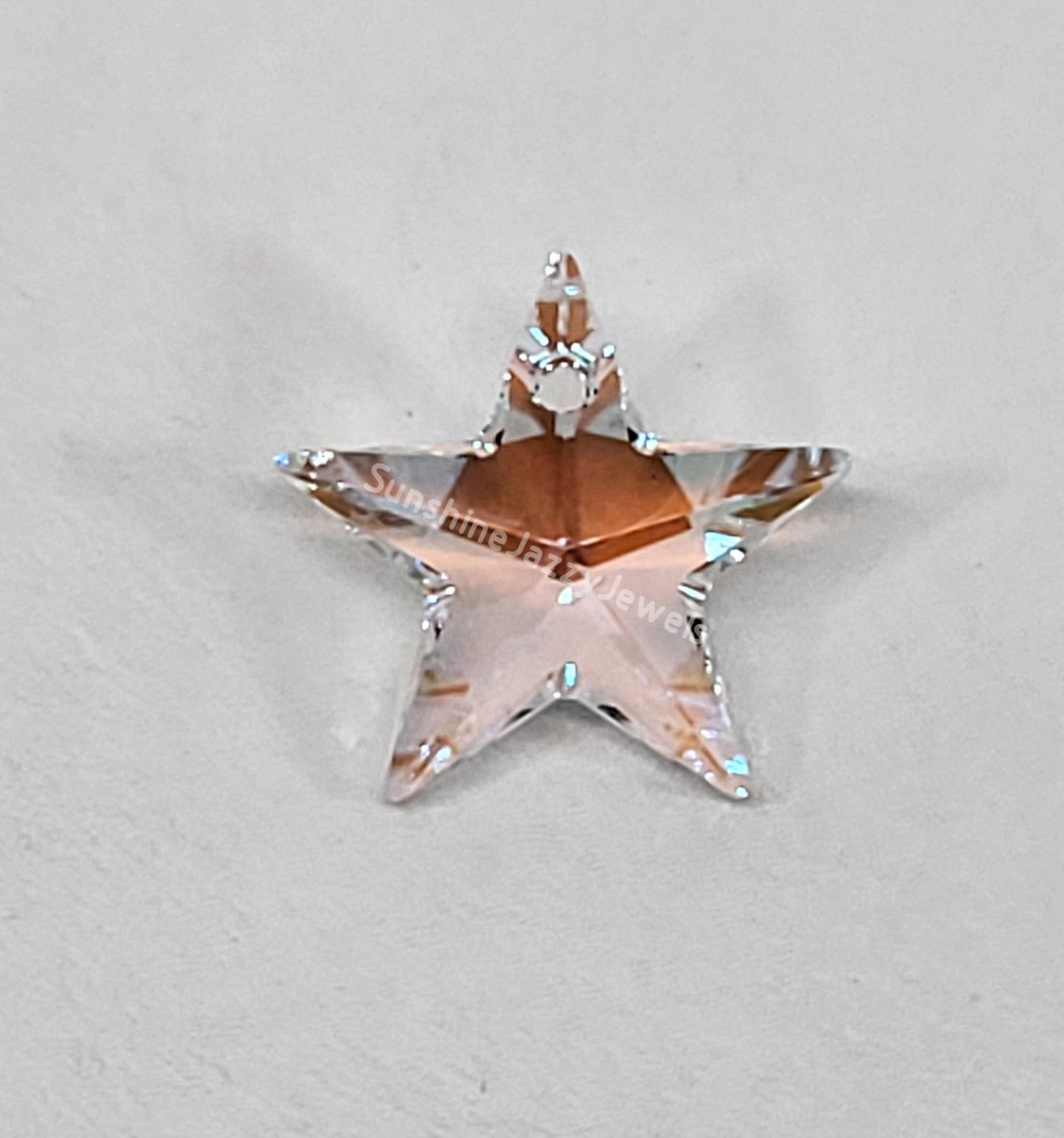 #6714 - Swarovski Crystal 20mm Star Pendant