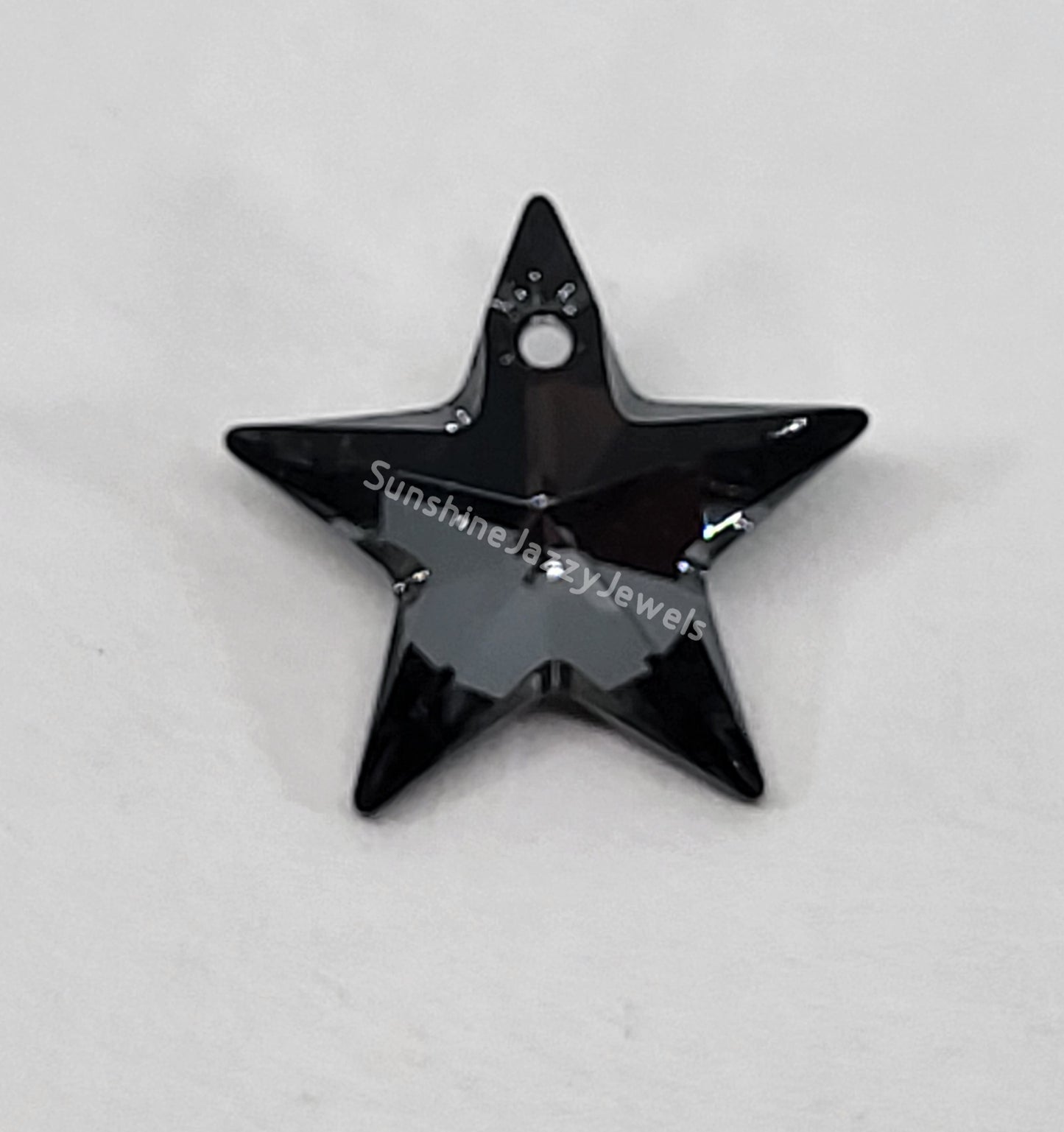 #6714 - Swarovski Crystal 20mm Star Pendant
