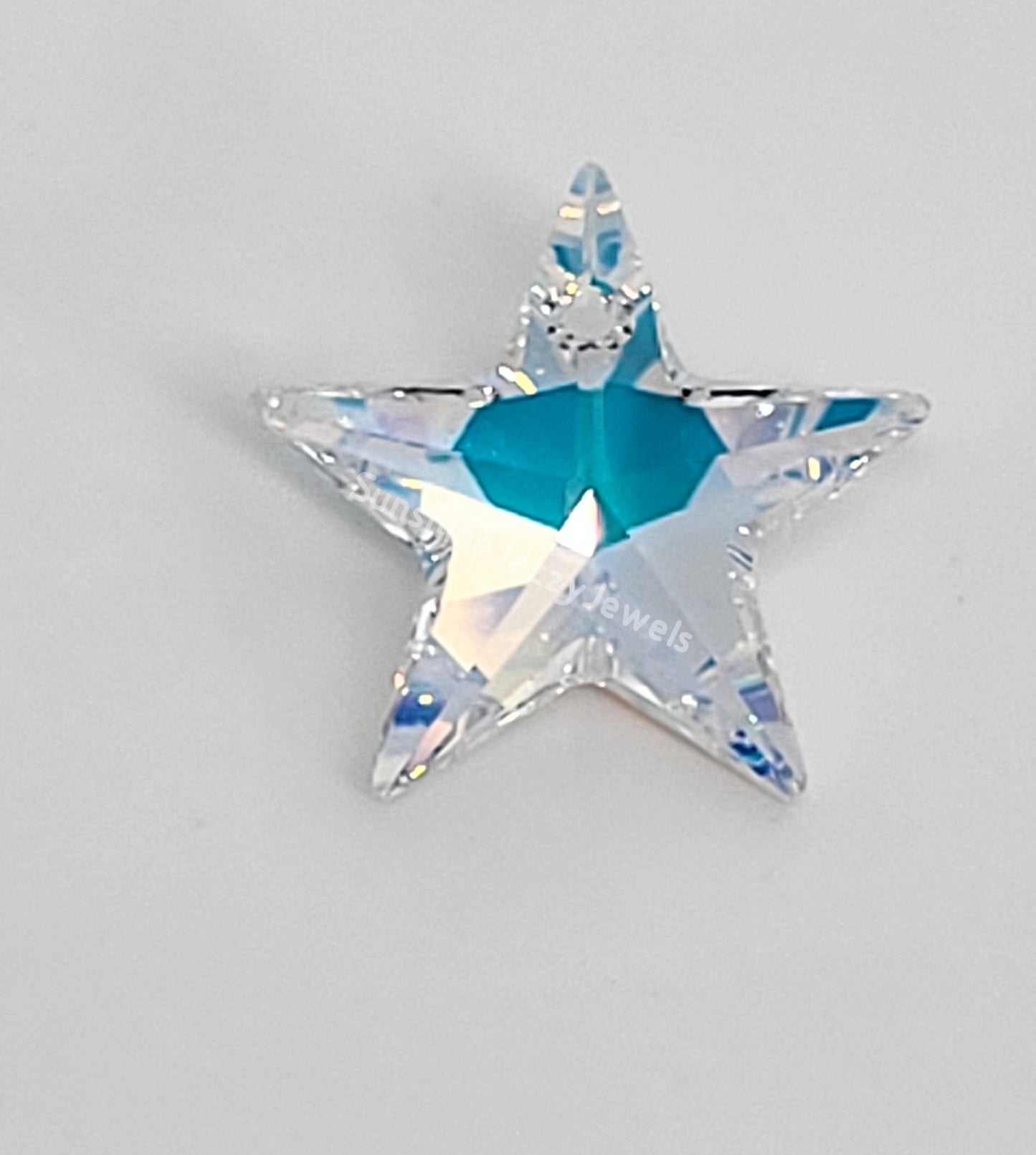 #6714 - Swarovski Crystal 20mm Star Pendant