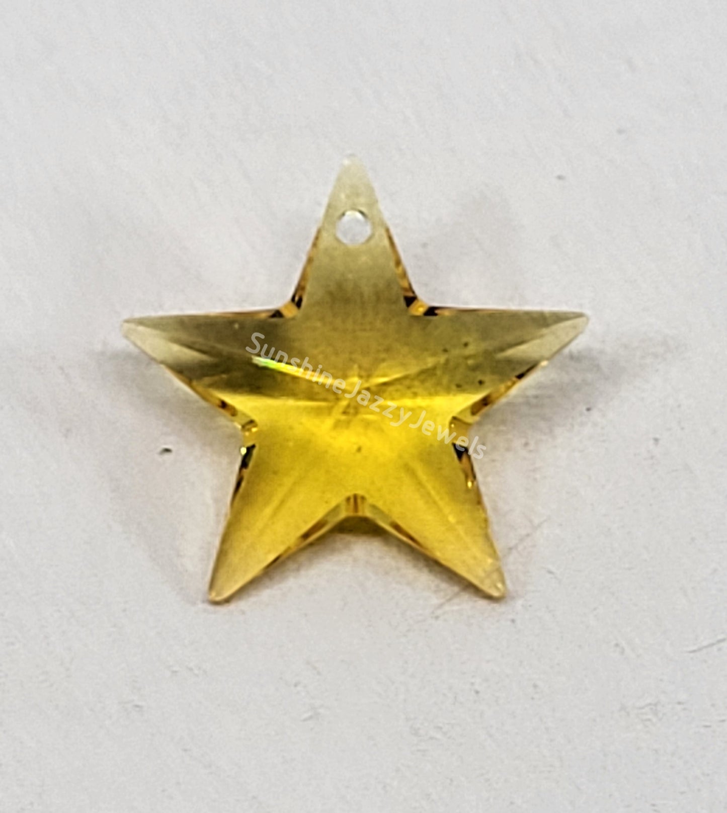 #6714 - Swarovski Crystal 20mm Star Pendant