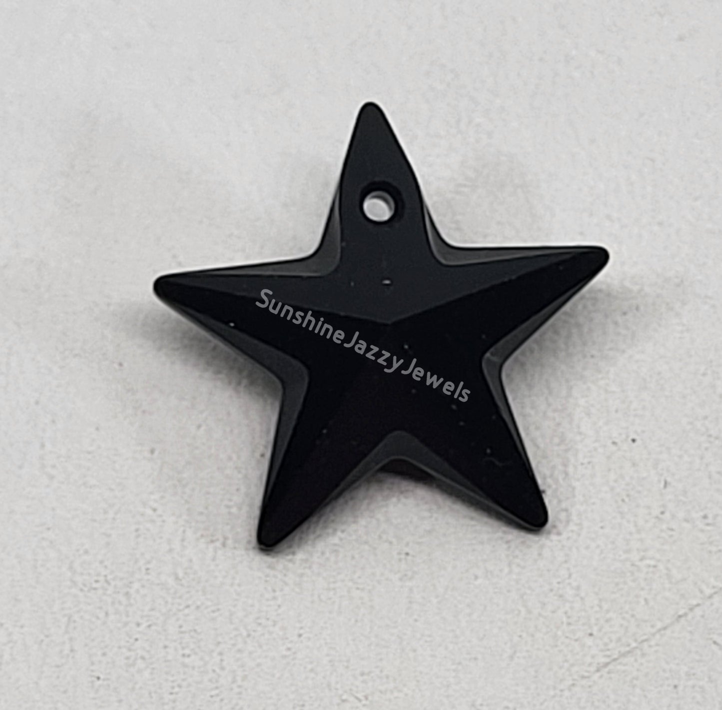 #6714 - Swarovski Crystal 20mm Star Pendant