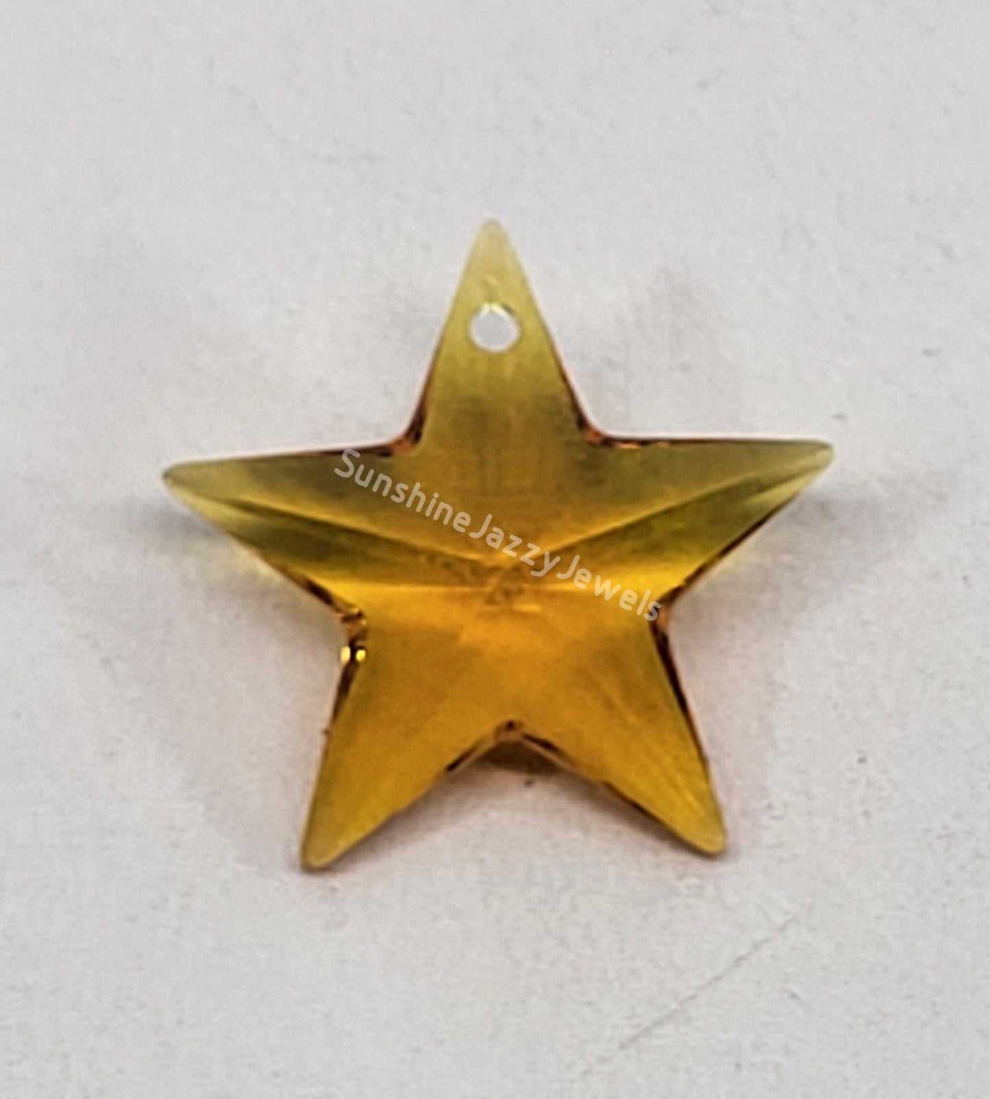#6714 - Swarovski Crystal 20mm Star Pendant