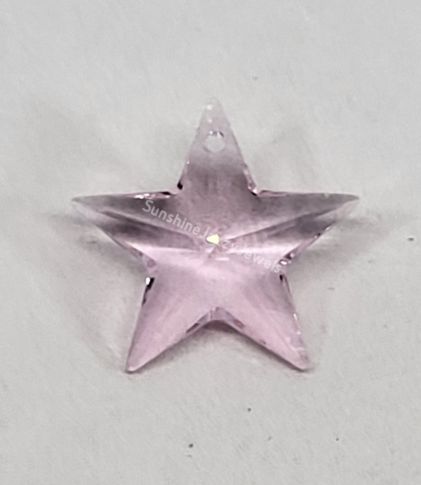 #6714 - Swarovski Crystal 20mm Star Pendant