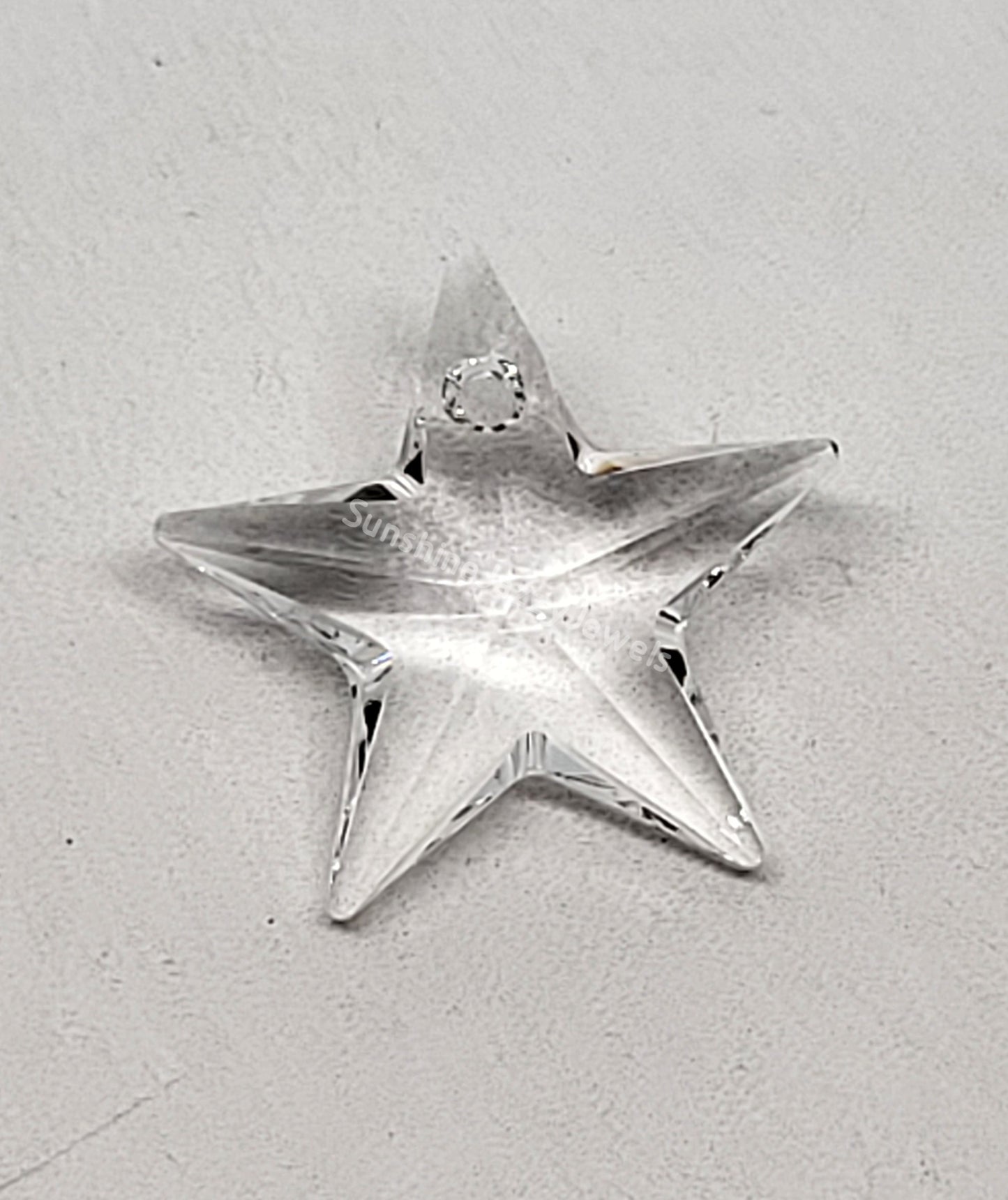 #6714 - Swarovski Crystal 20mm Star Pendant