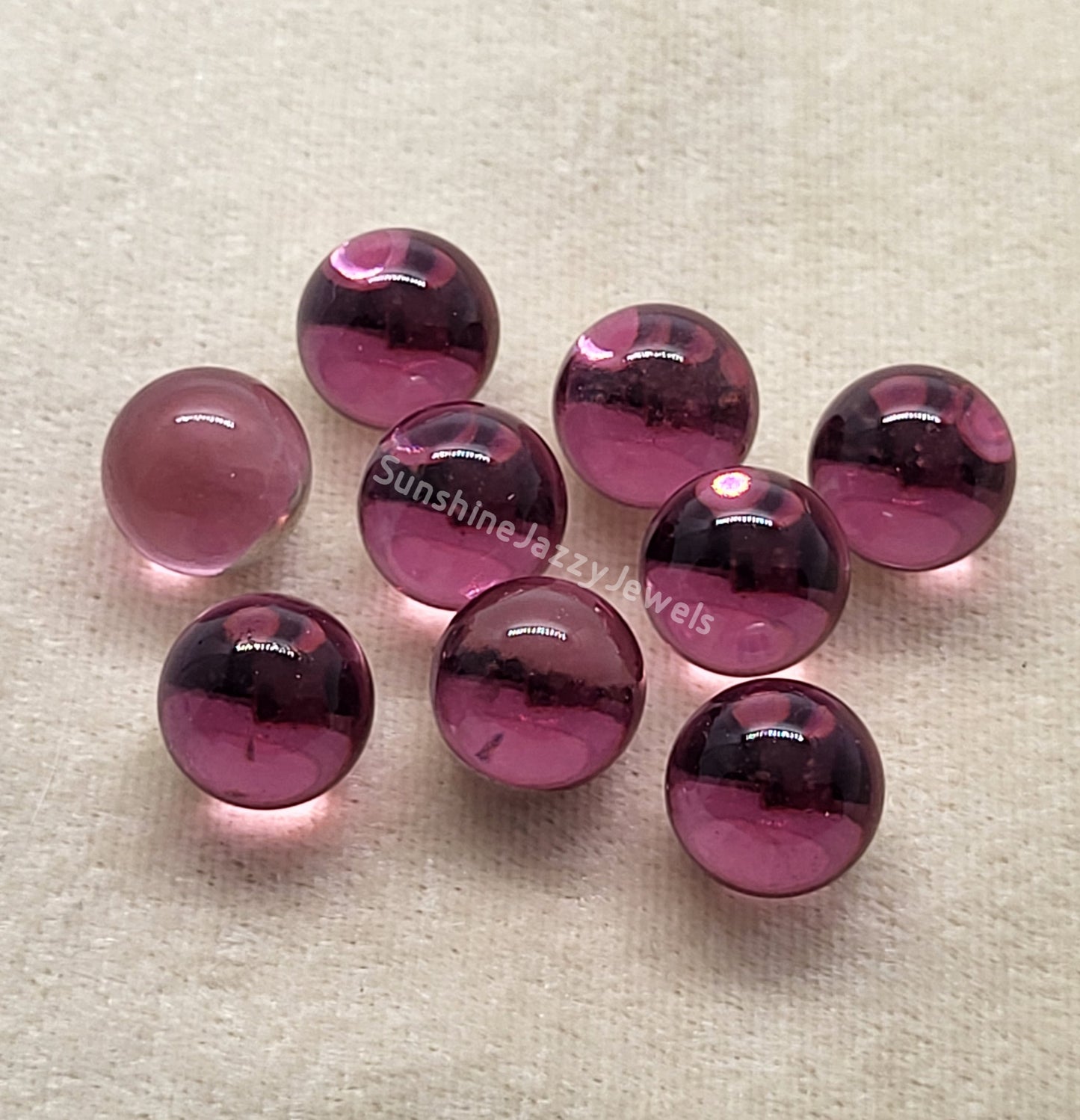 #4890/1 - Swarovski Crystal 12mm Ballotini Fancy Stones; Marble; 4pc per pack
