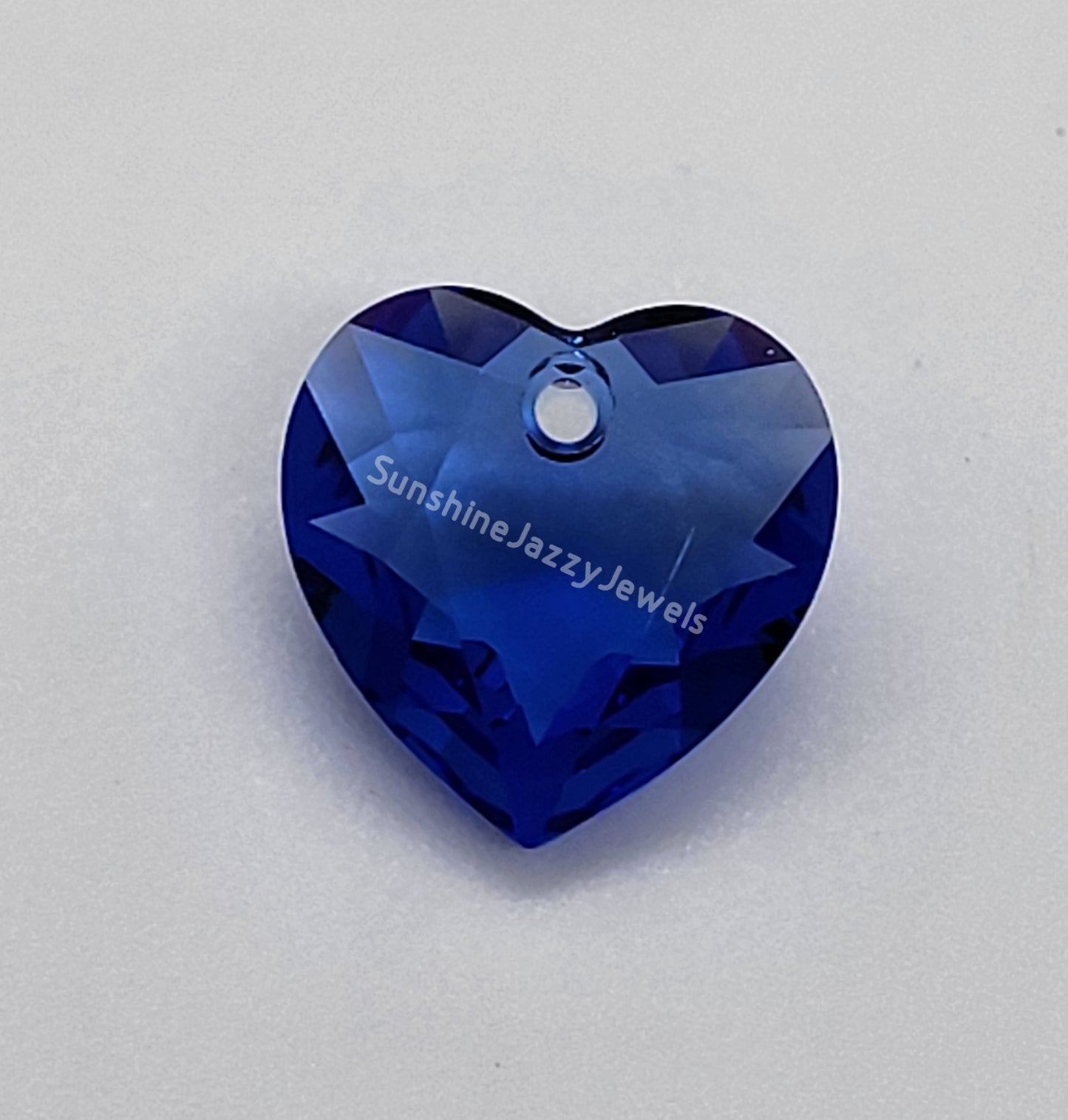 #6432 - Swarovski Crystal Heart Cut Pendants
