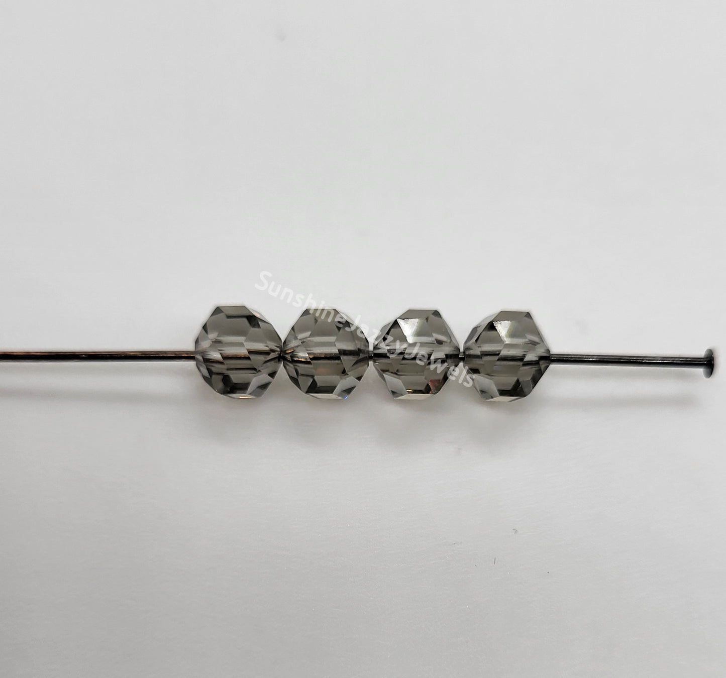 #5007 - Factory Pack Swarovski Crystal 6mm Rocky Cut Beads