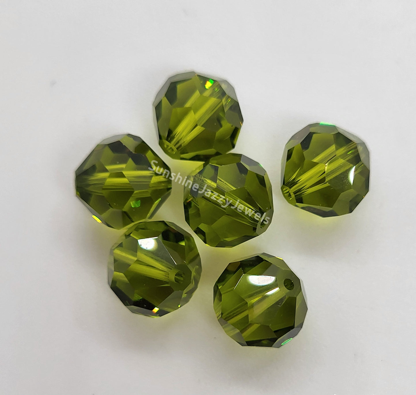 #5300 - Factory Pack Swarovski Crystal Round Beads