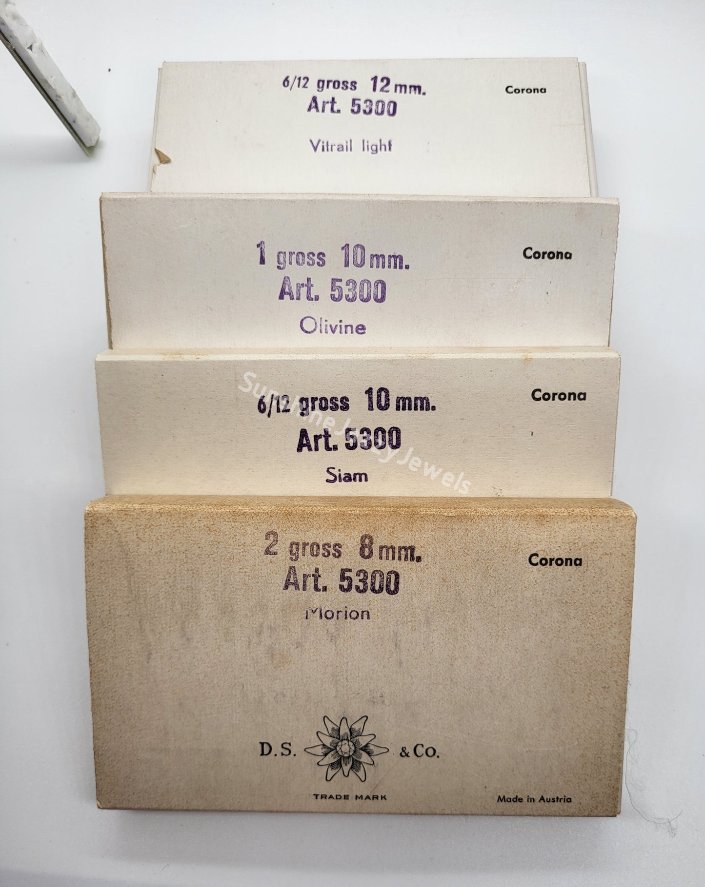 #5300 - Factory Pack Swarovski Crystal Round Beads