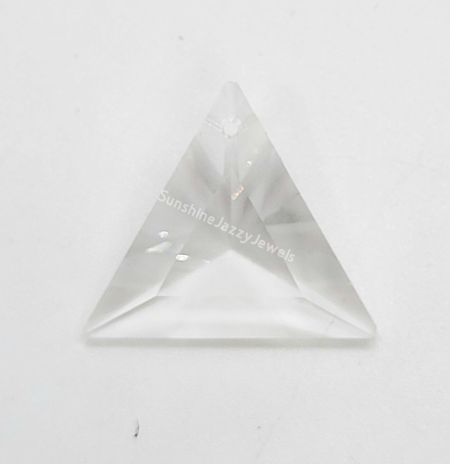 #6209 - Swarovski Crystal 30mm Triangle Pendant; 7 Colors