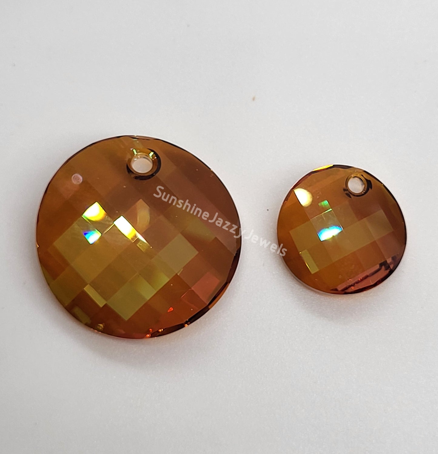 #6621 - Swarovski Crystal Twist Pendant