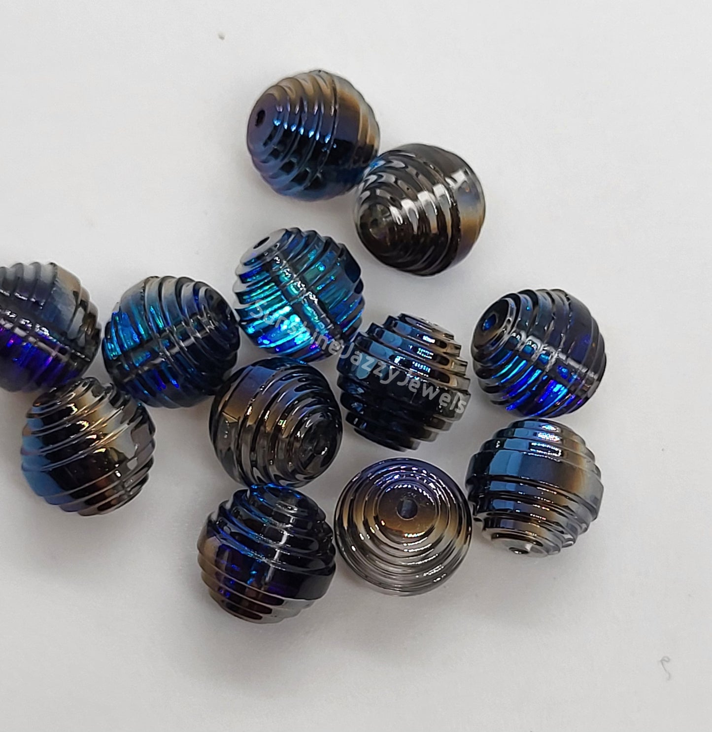 #5030/4 - Swarovski Crystal Art Deco Beads
