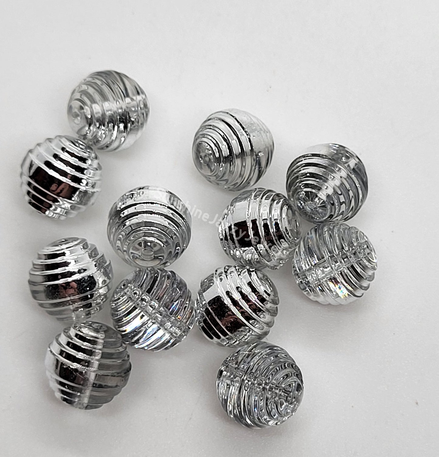 #5030/4 - Swarovski Crystal Art Deco Beads