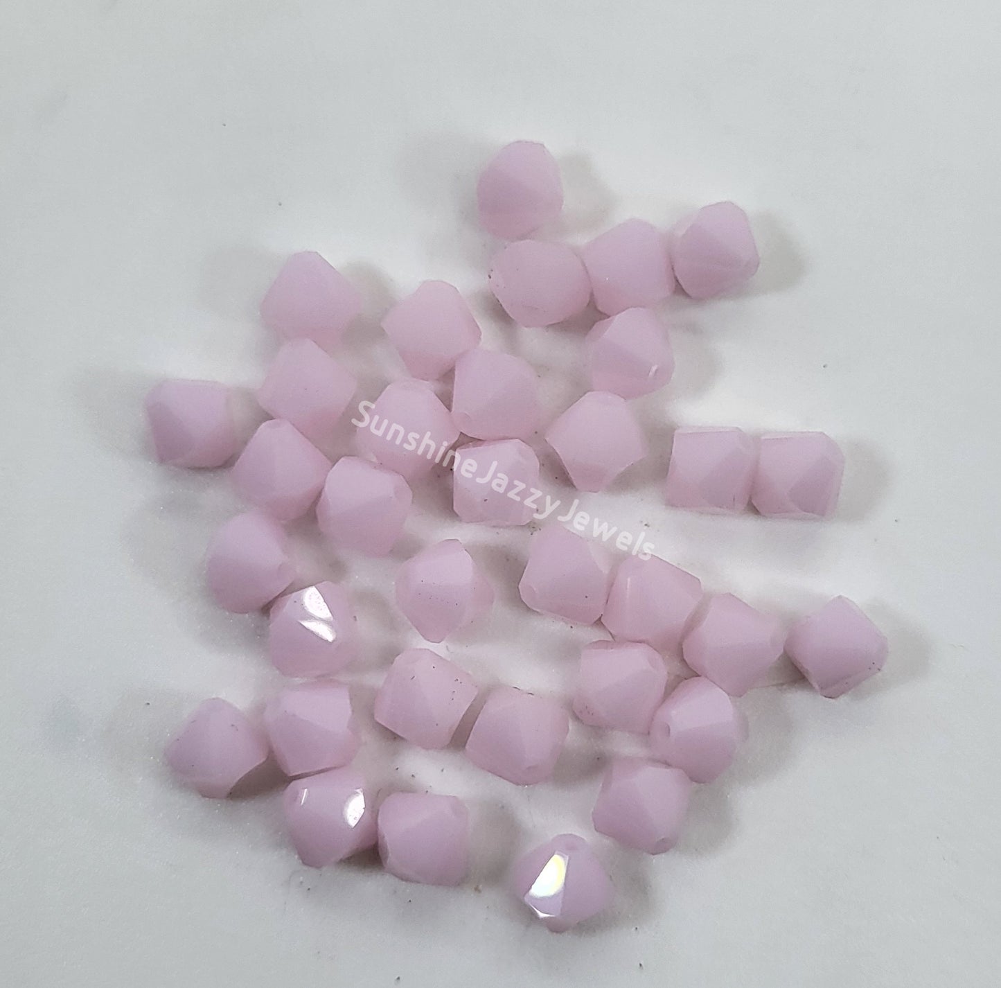 #5328 - Swarovski Crystal Bicone; Opaque Colors