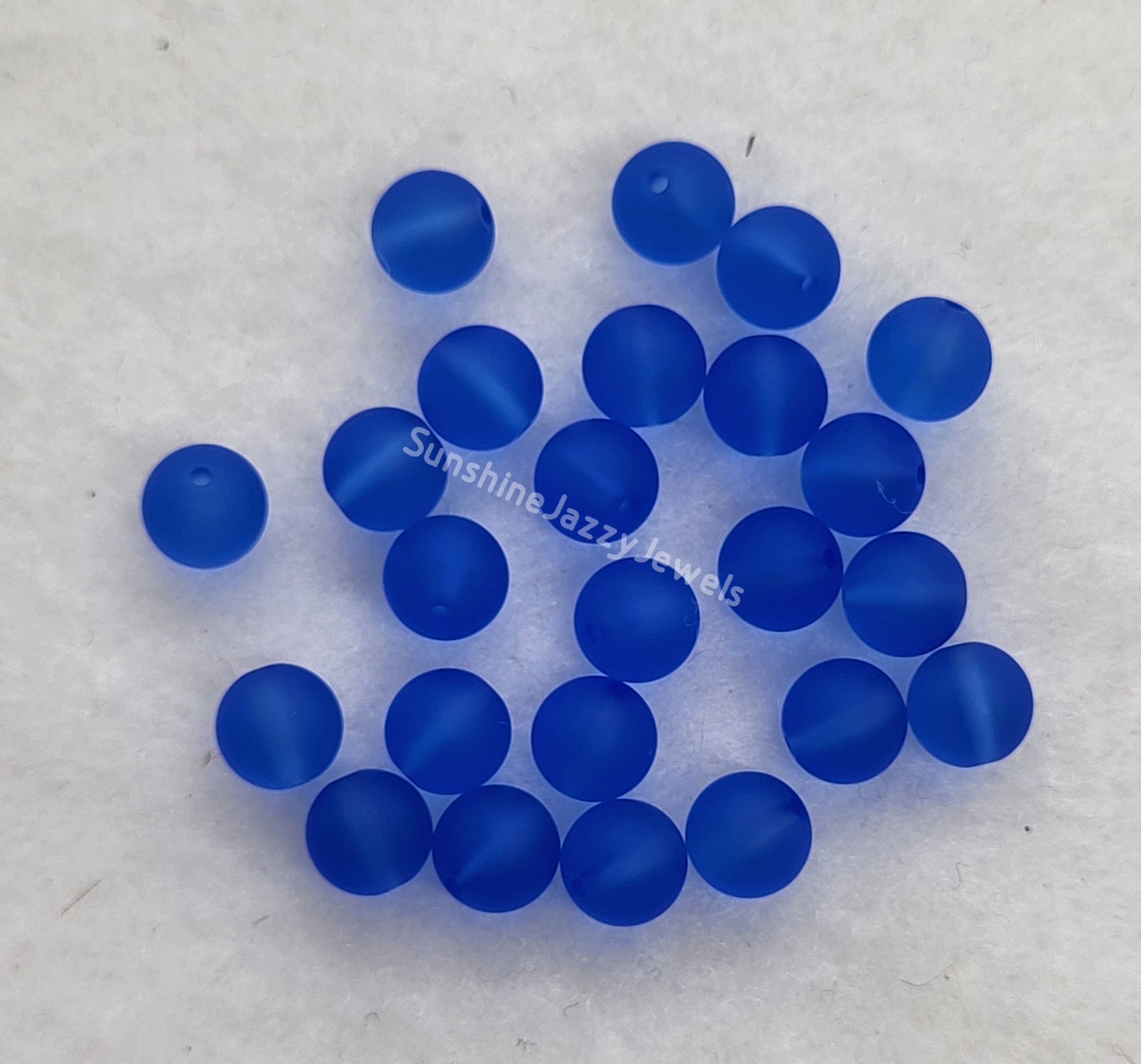 #5090/5 - Swarovski Crystal Smooth Matte Round Beads
