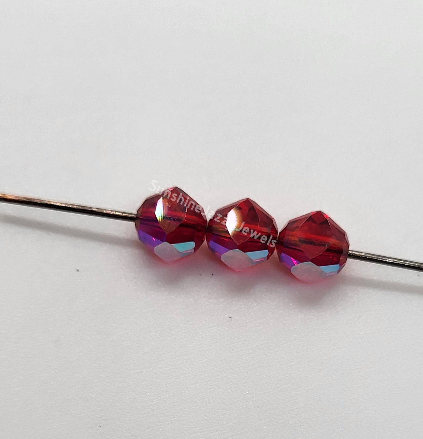 #5011 - Swarovski Crystal 6mm Geometric Shape Beads; 12pc per pack