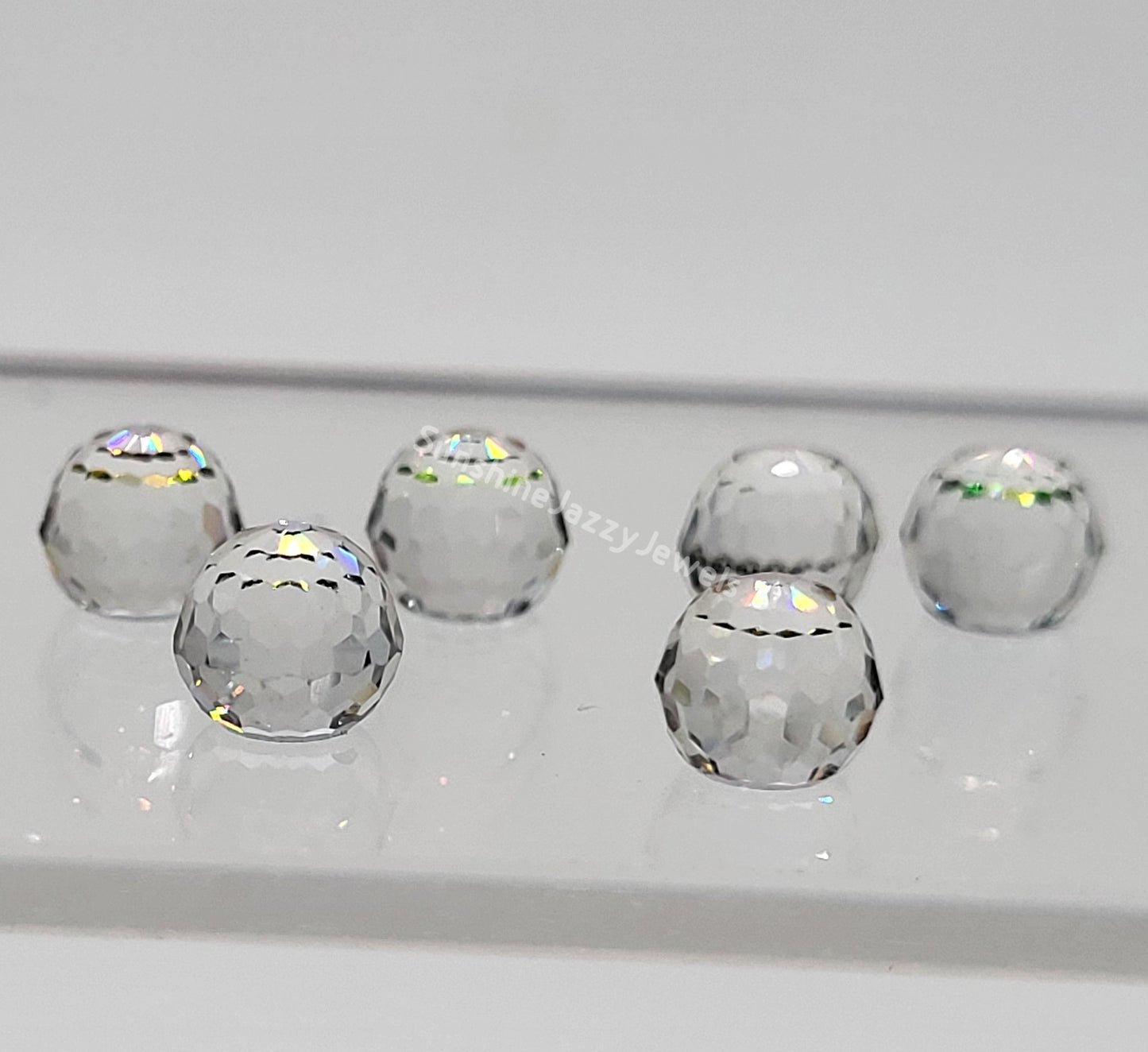 #4869 - Swarovski Crystal 3/4 Flatback Fancy Stones