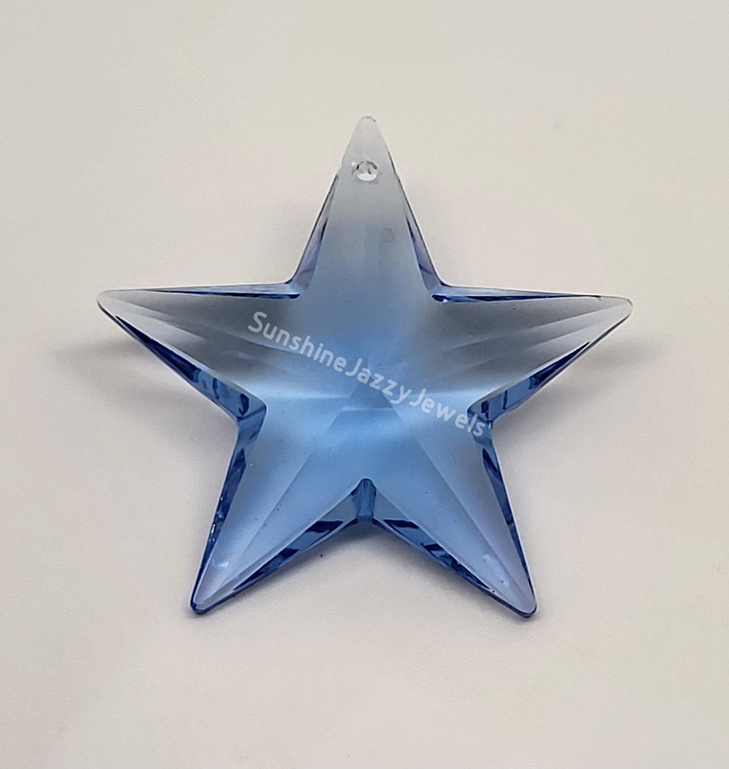 #8815 - Swarovski Crystal 40mm Star Pendant/ Prism