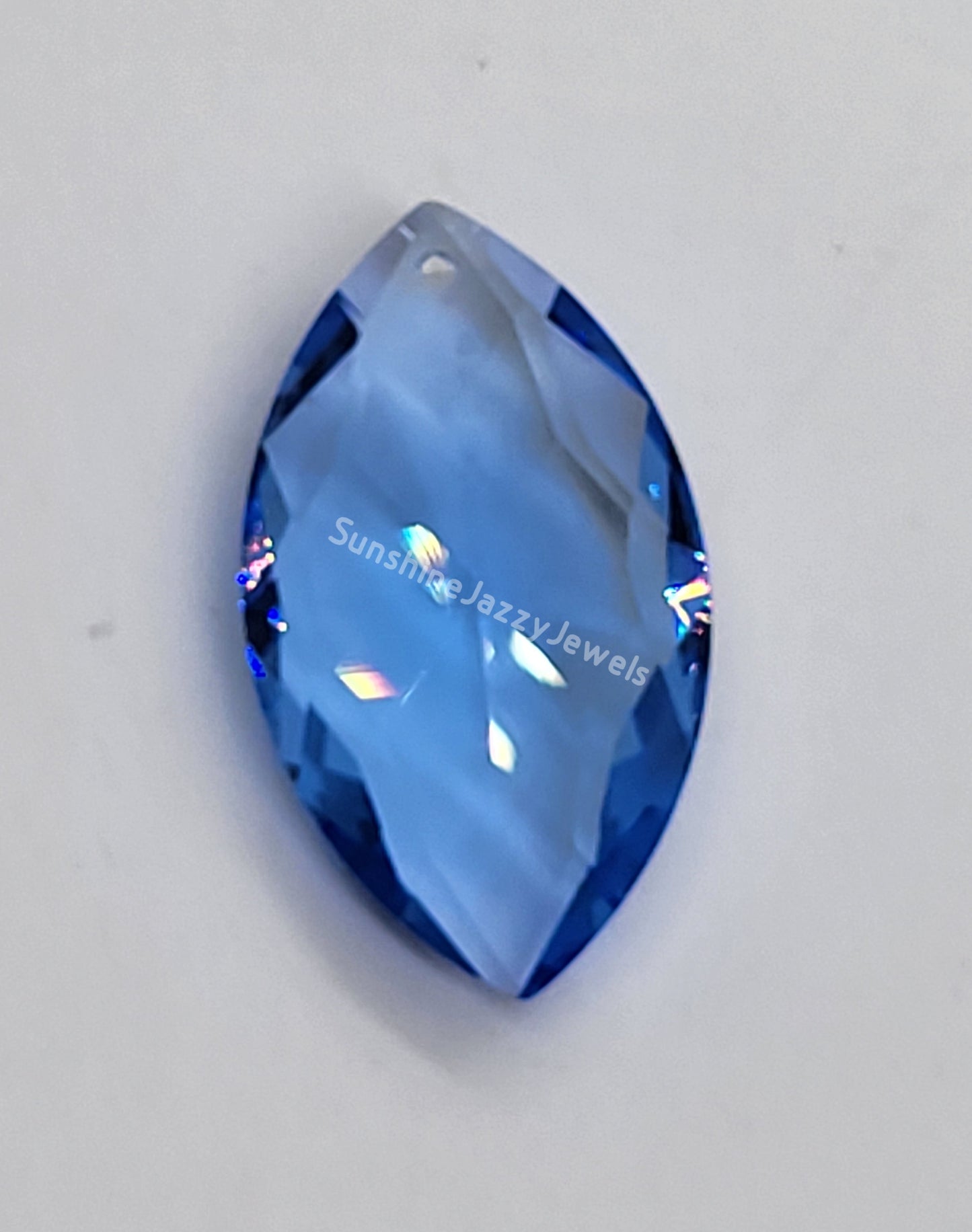 #8745 - Swarovski Strass Crystal Egyptian Eye Prism