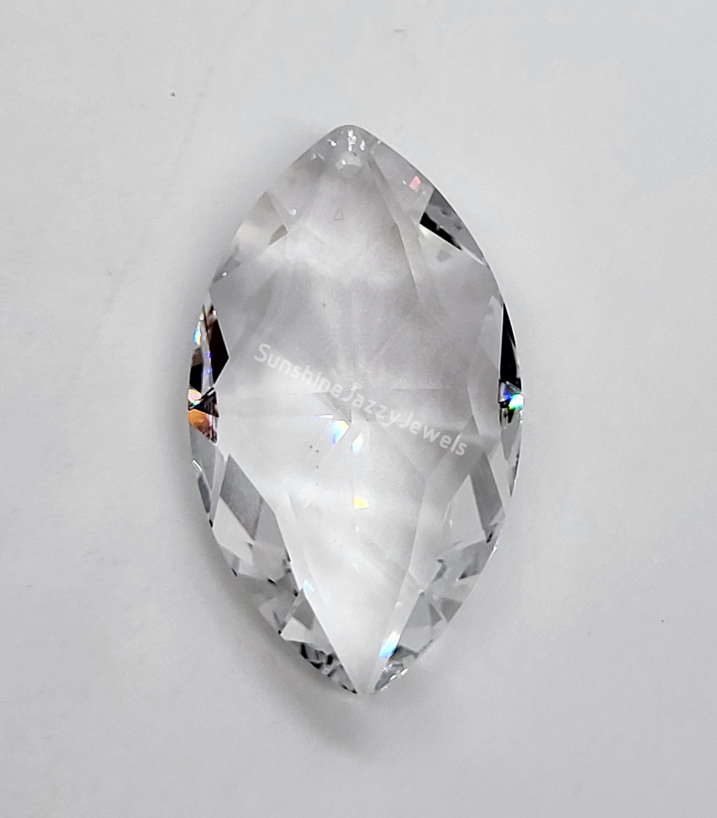 #8745 - Swarovski Strass Crystal Egyptian Eye Prism