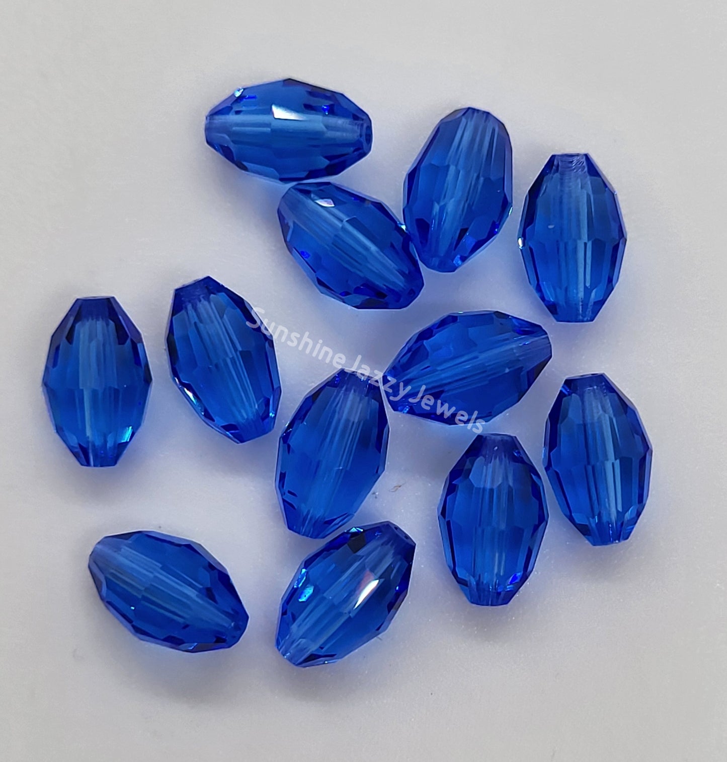 #5200 - Swarovski Crystal 9x6mm Oval Beads; 12pc per pack