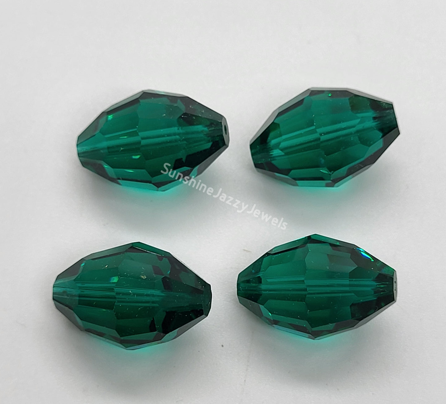 #5200 - Swarovski Crystal 21x14mm Oval Beads; 4pc per pack