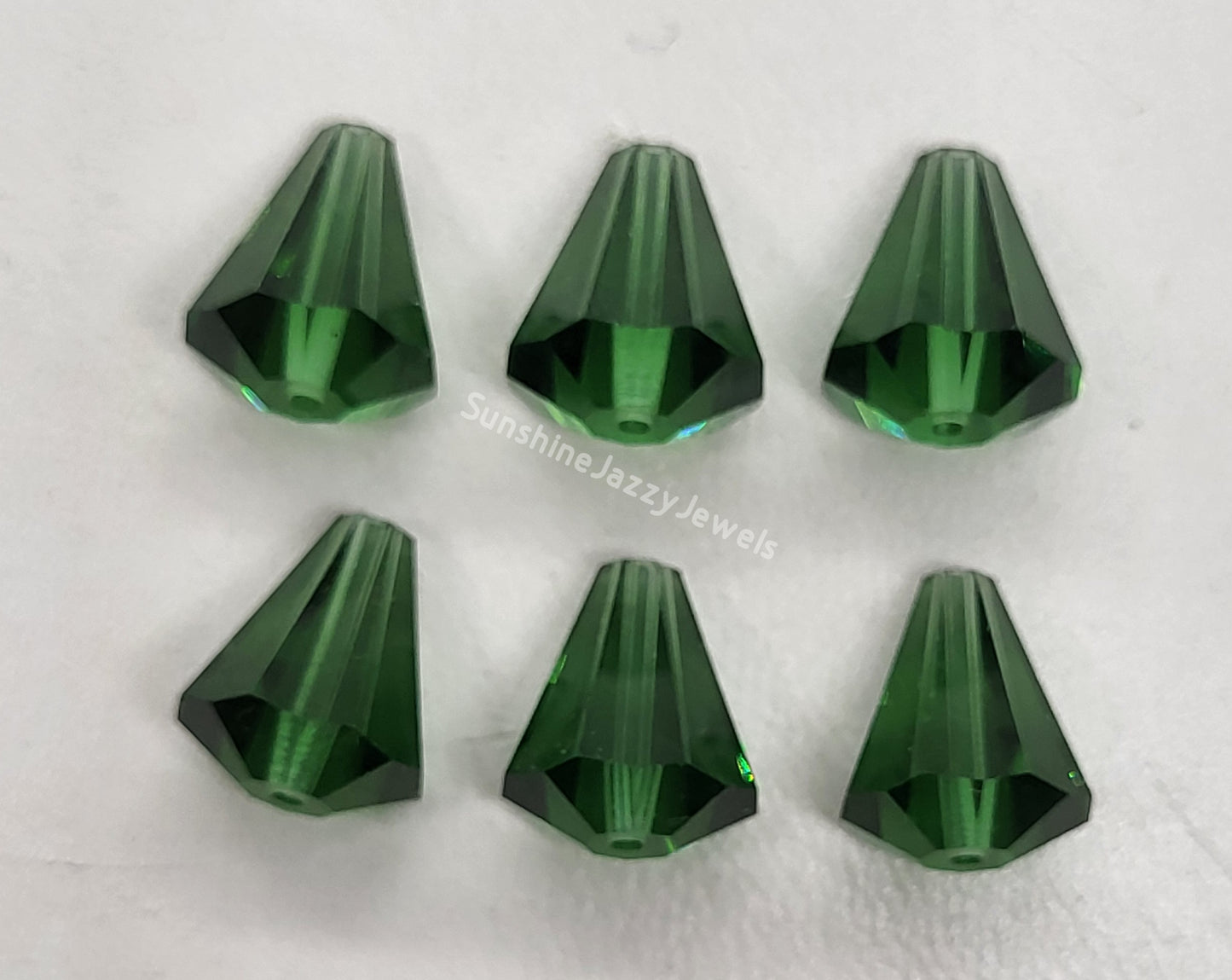 #5400 - Swarovski Crystal Cone Beads; Multiple Colors and Sizes
