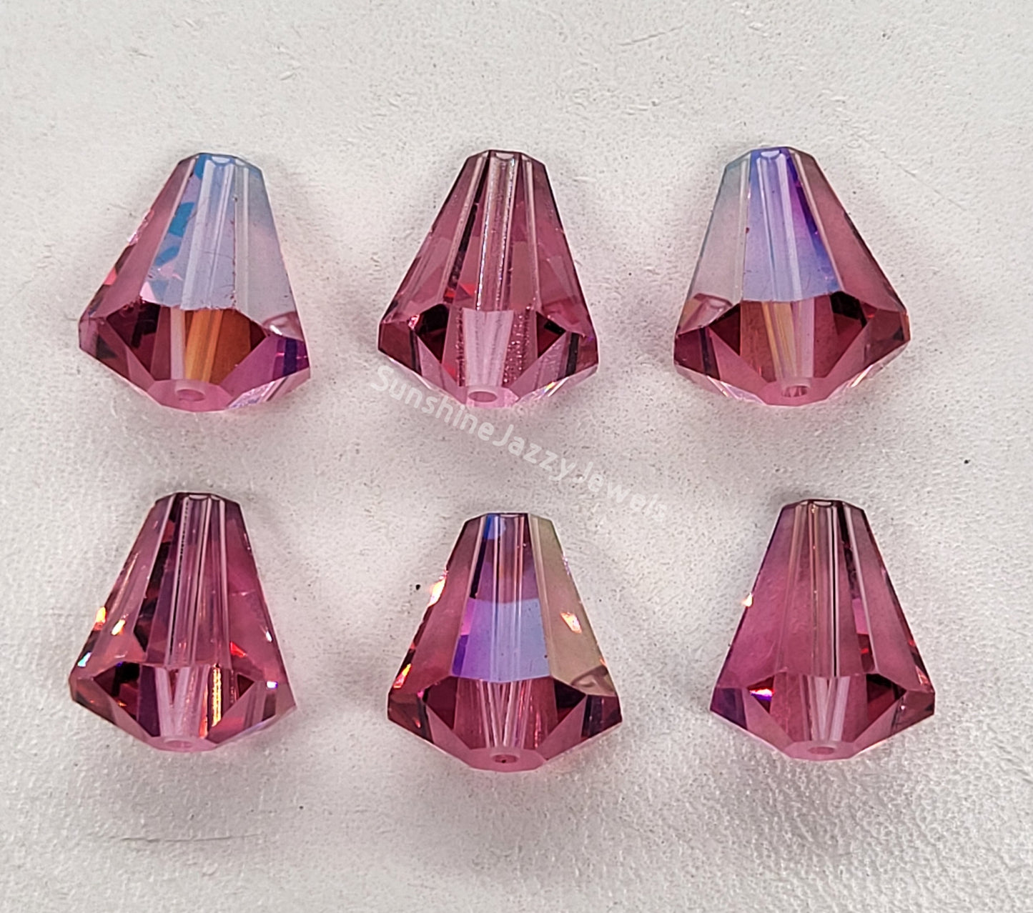 #5400 - Swarovski Crystal Cone Beads; Multiple Colors and Sizes