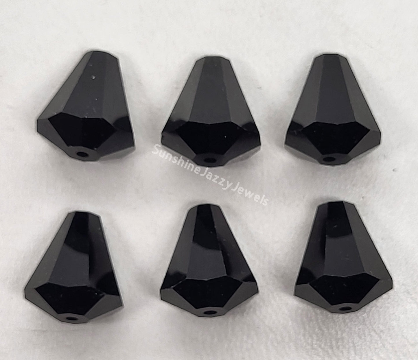 #5400 - Swarovski Crystal Cone Beads; Multiple Colors and Sizes