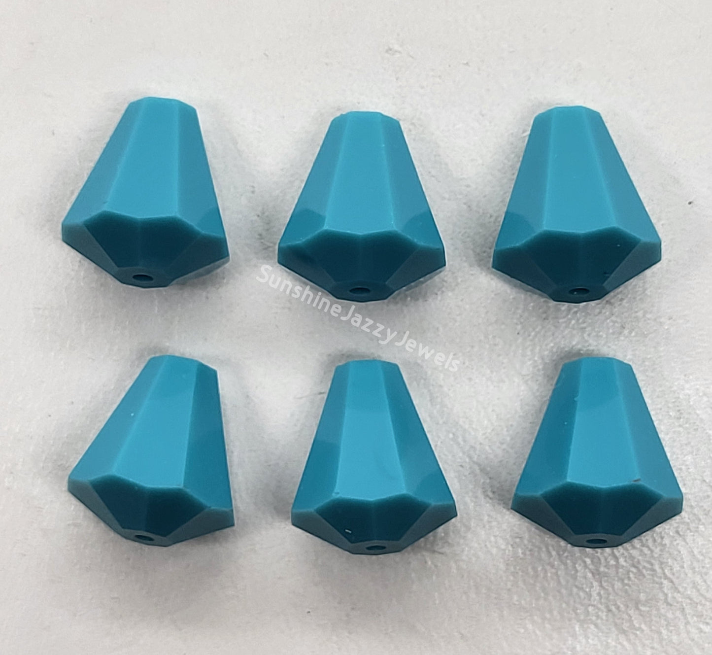 #5400 - Swarovski Crystal Cone Beads; Multiple Colors and Sizes