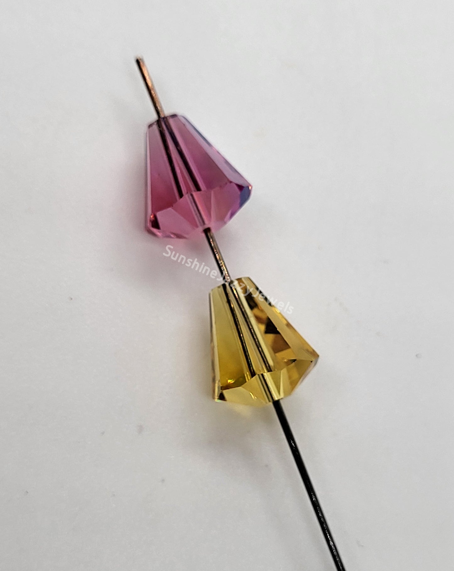 #5400 - Swarovski Crystal Cone Beads; Multiple Colors and Sizes
