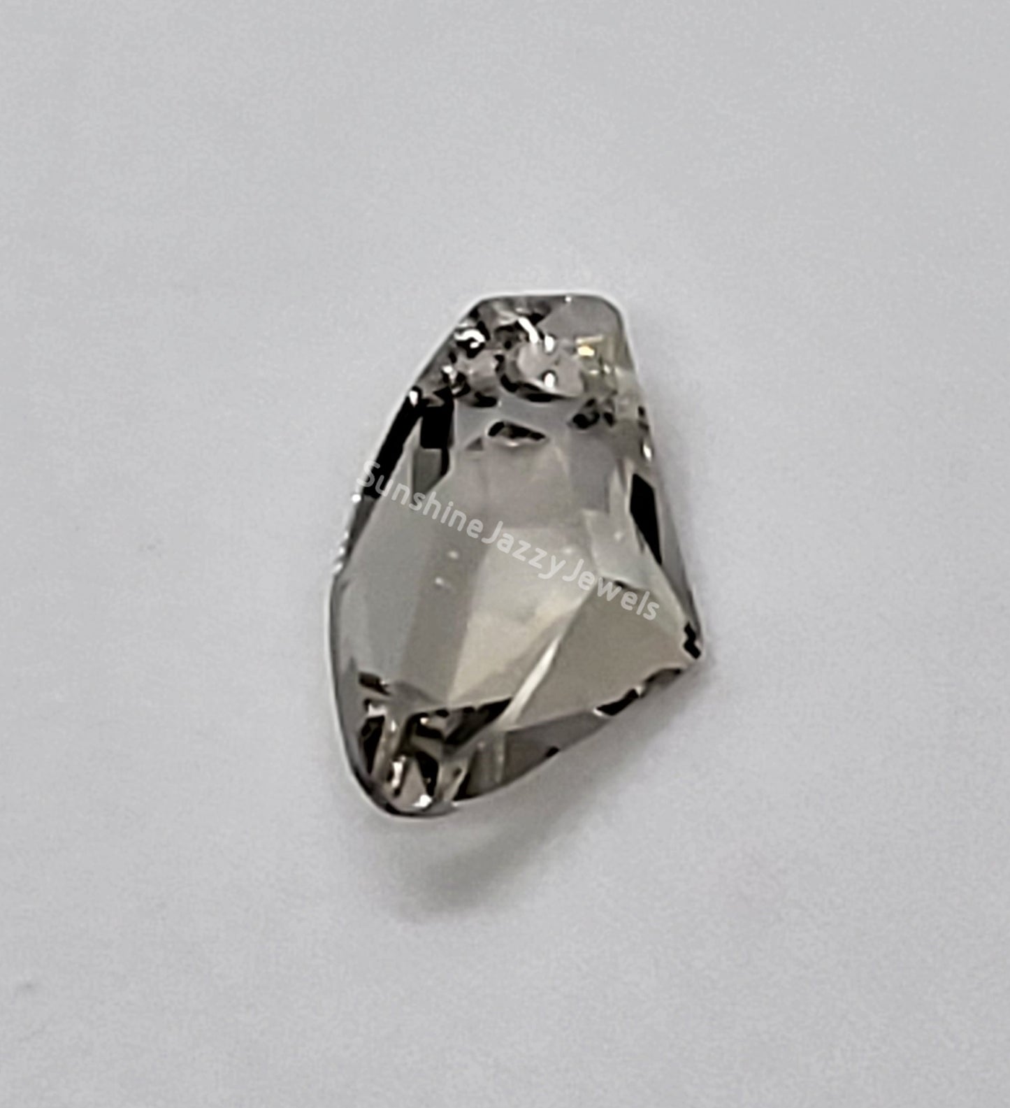 #6656 - Swarovski Crystal Galactic Vertical Pendant