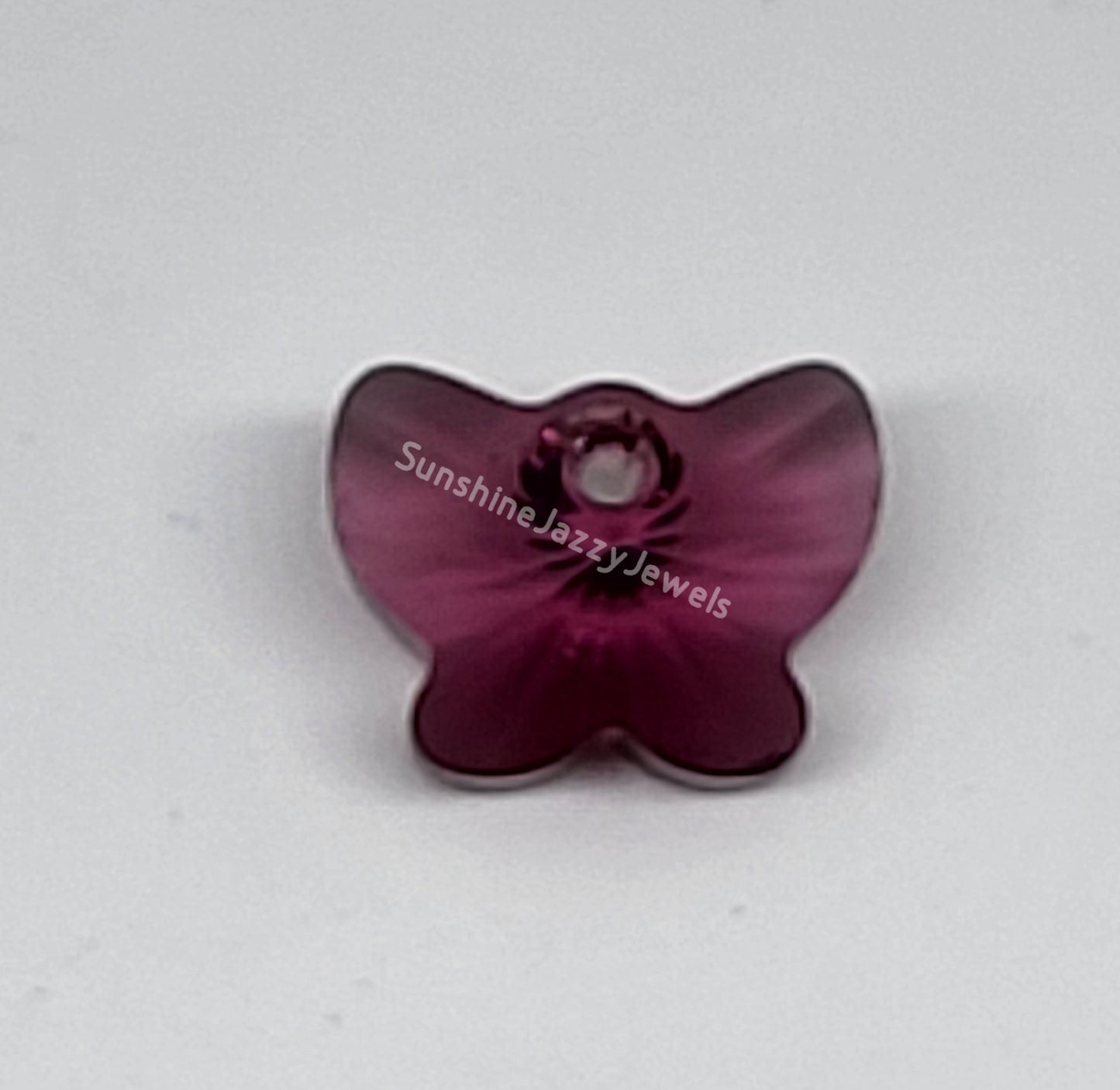#6754 - Swarovski Crystal 18mm Butterfly Pendant