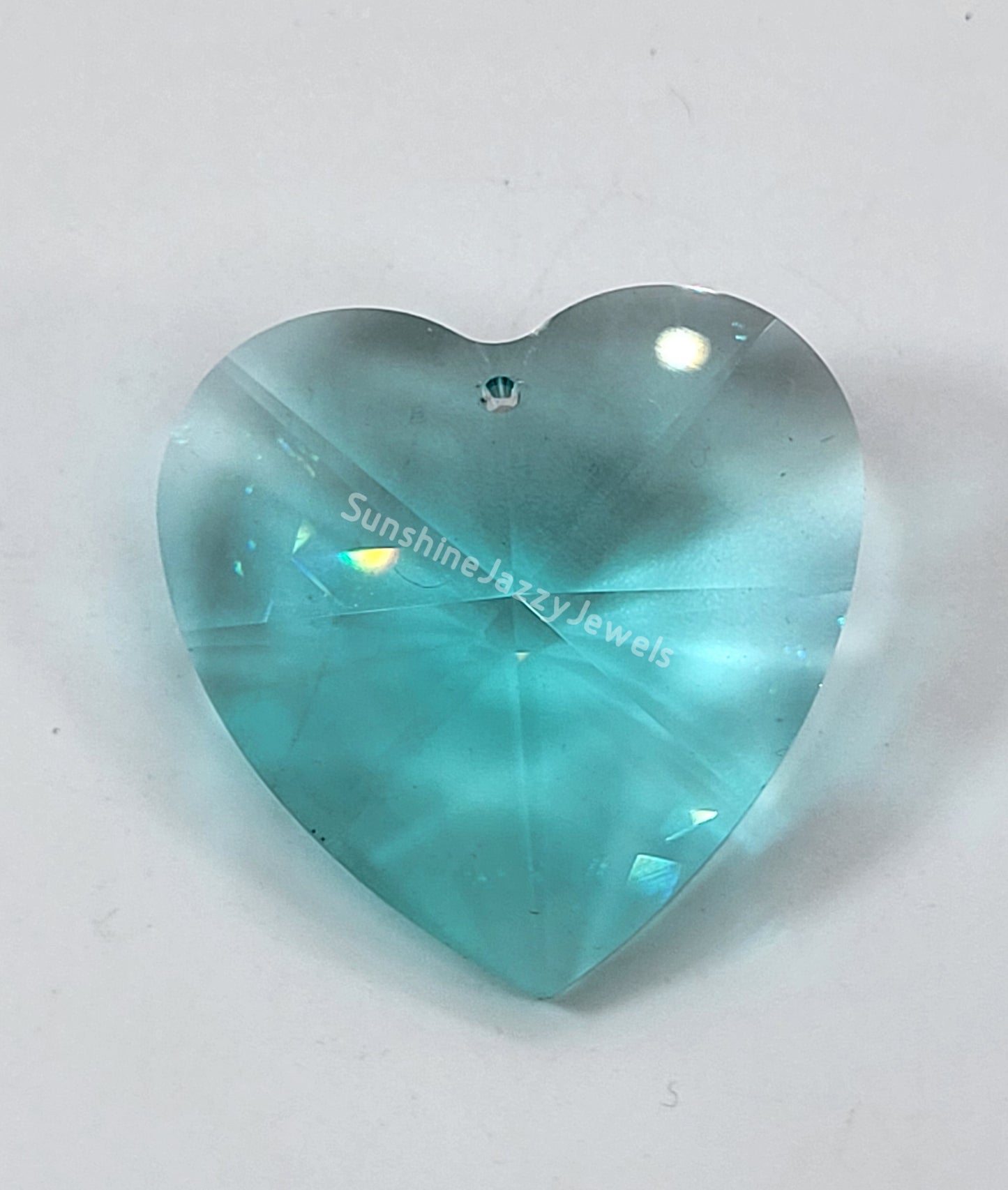#8781 - Swarovski Crystal 40mm Heart Pendant