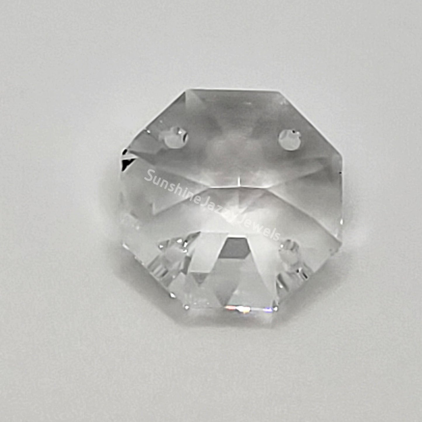 #8118 - Swarovski Strass 4 Hole Octagon Pendant/ Connector Link