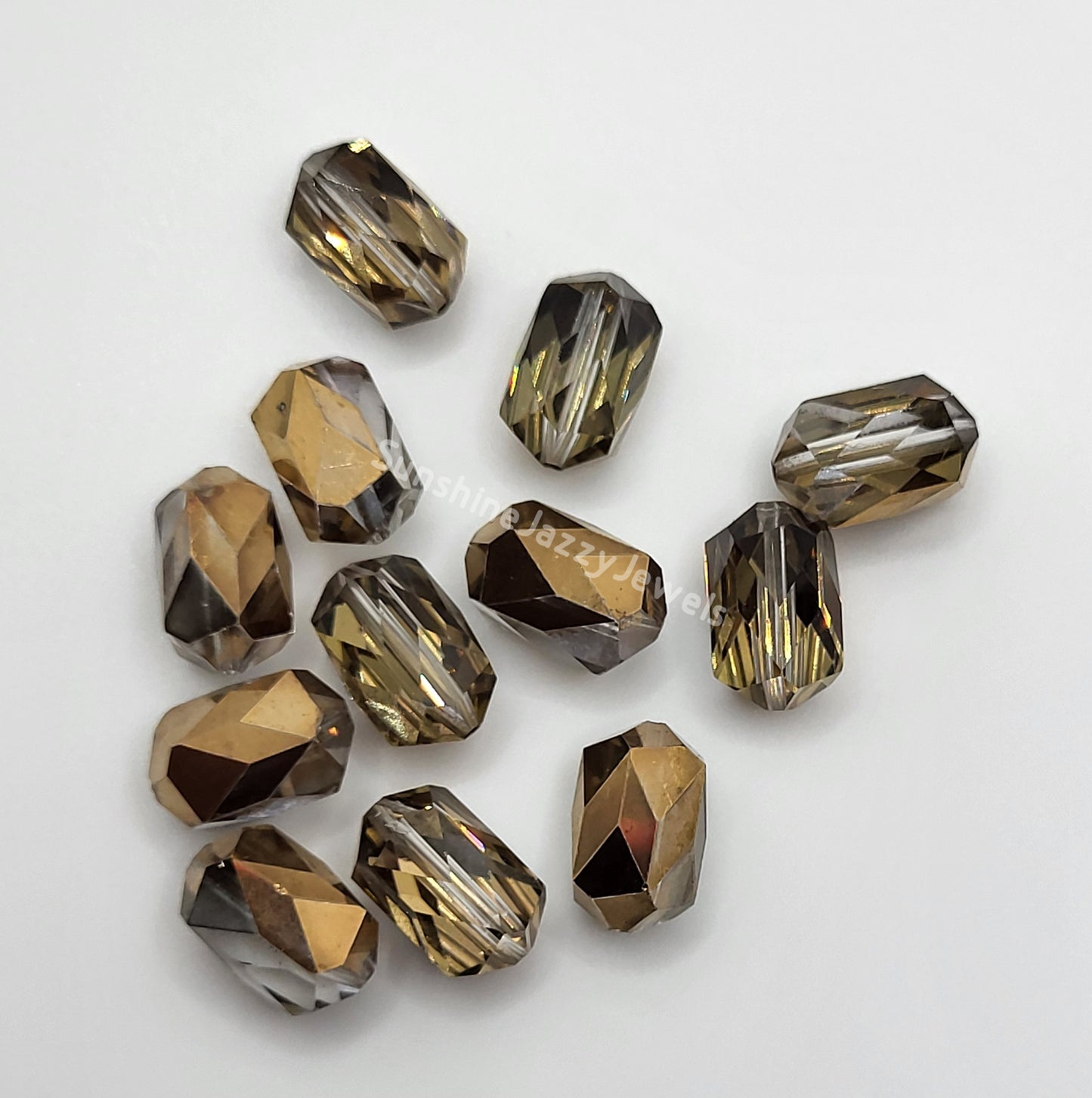#5204 - Swarovski Crystal Barrel Beads