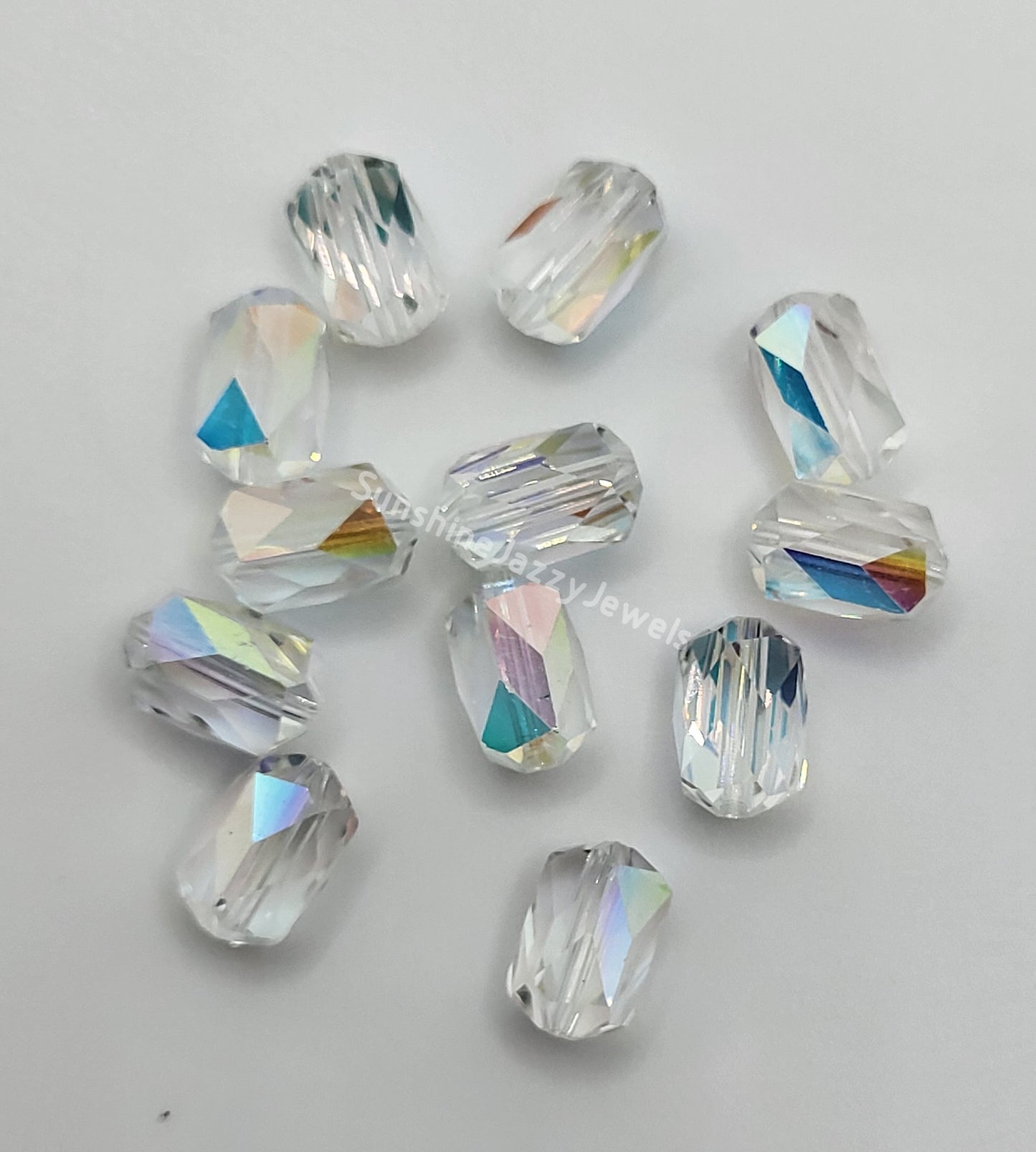 #5204 - Swarovski Crystal Barrel Beads