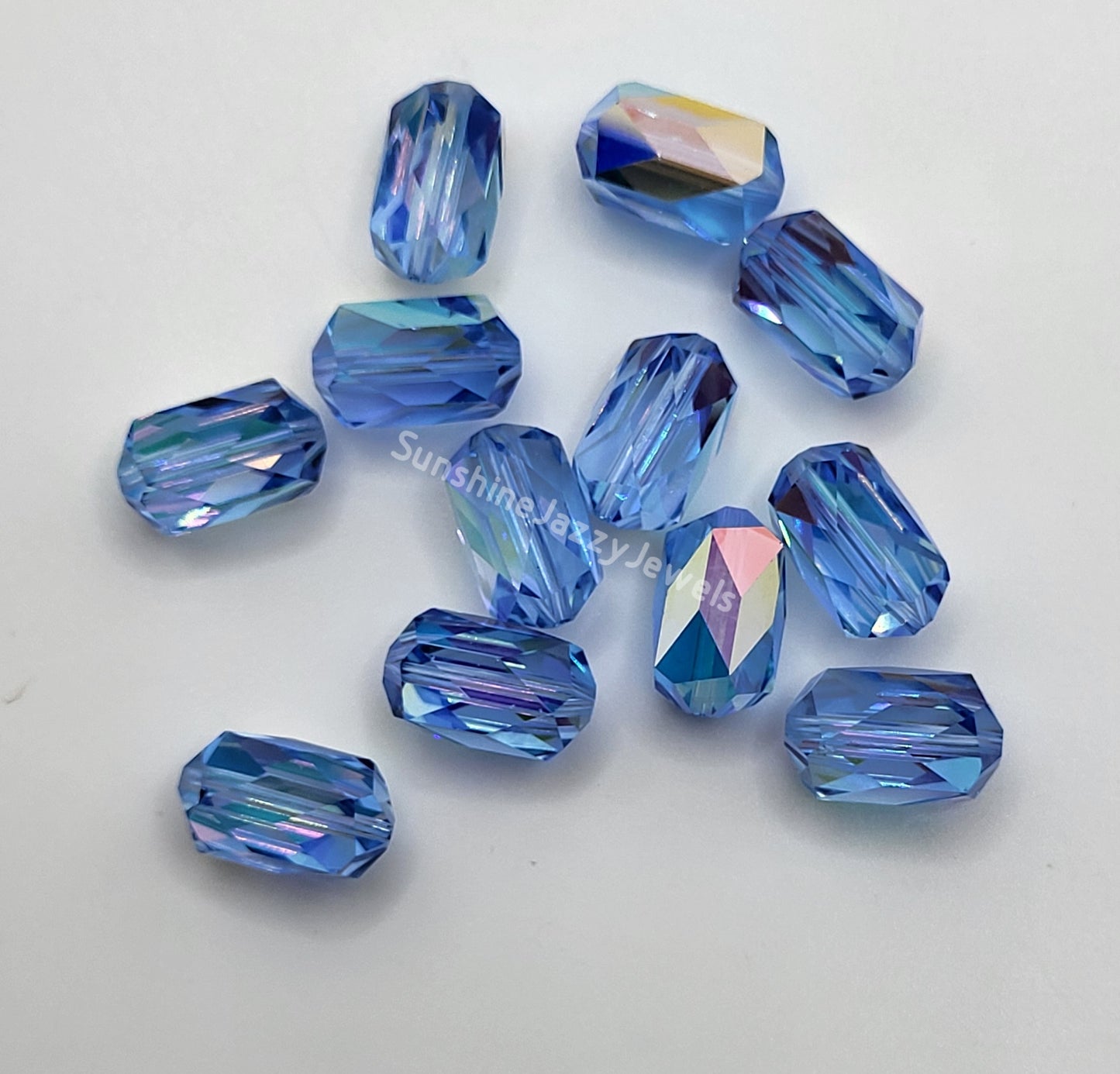 #5204 - Swarovski Crystal Barrel Beads