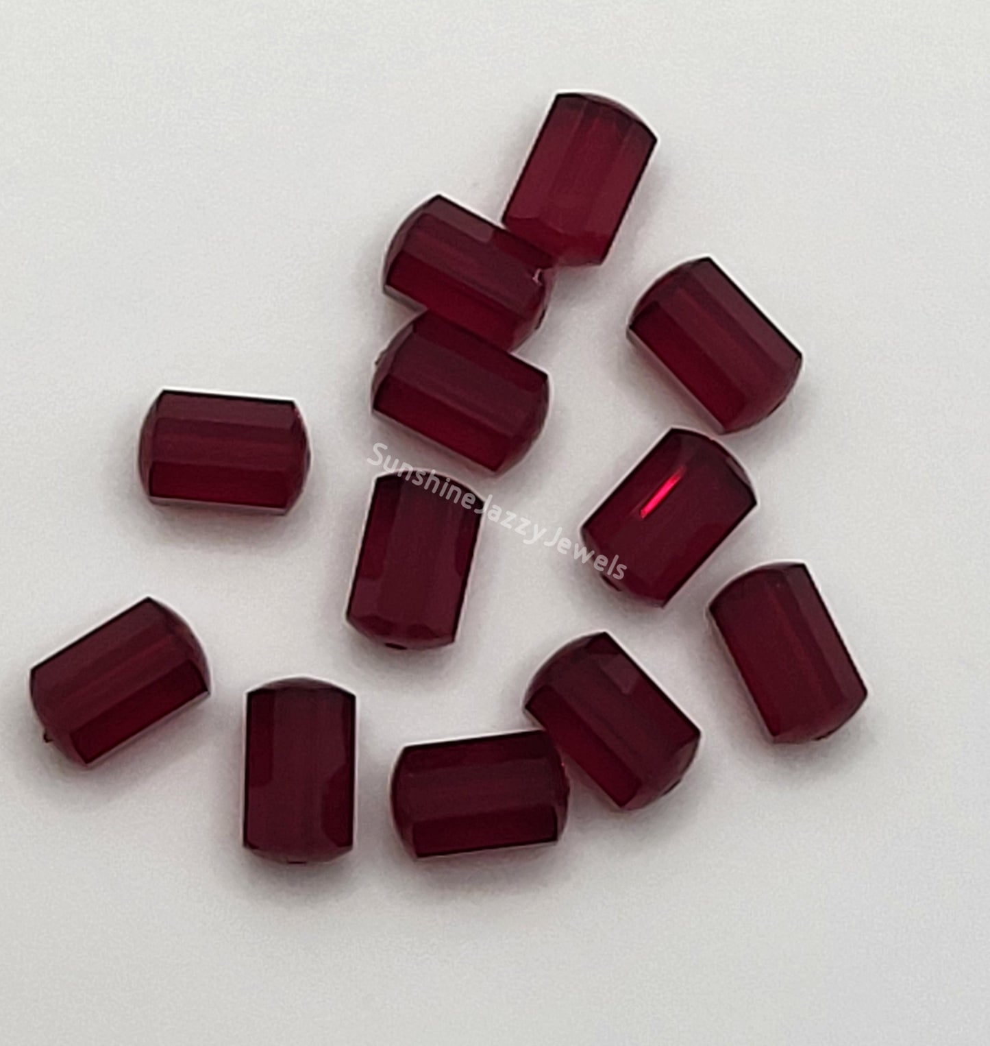 #5230 - Swarovski Crystal Cylinder Beads; Multiple Colors & Sizes; 12pc per pack