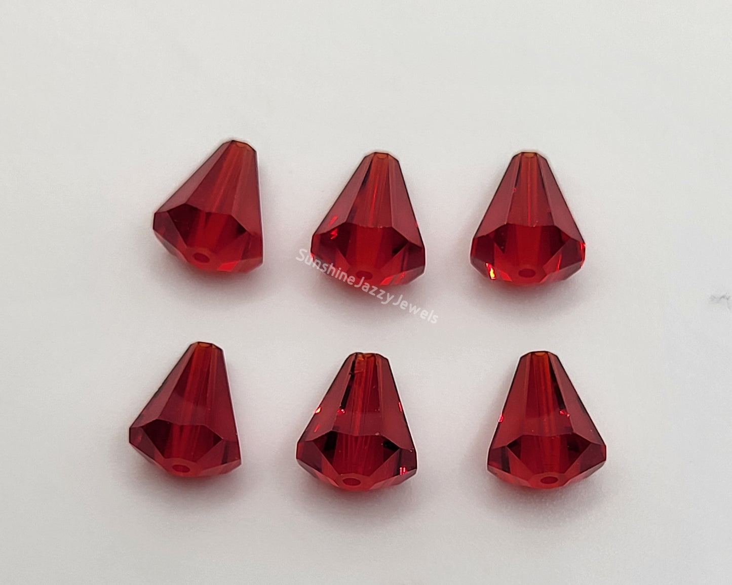 #5400 - Swarovski Crystal Cone Beads; Multiple Colors and Sizes