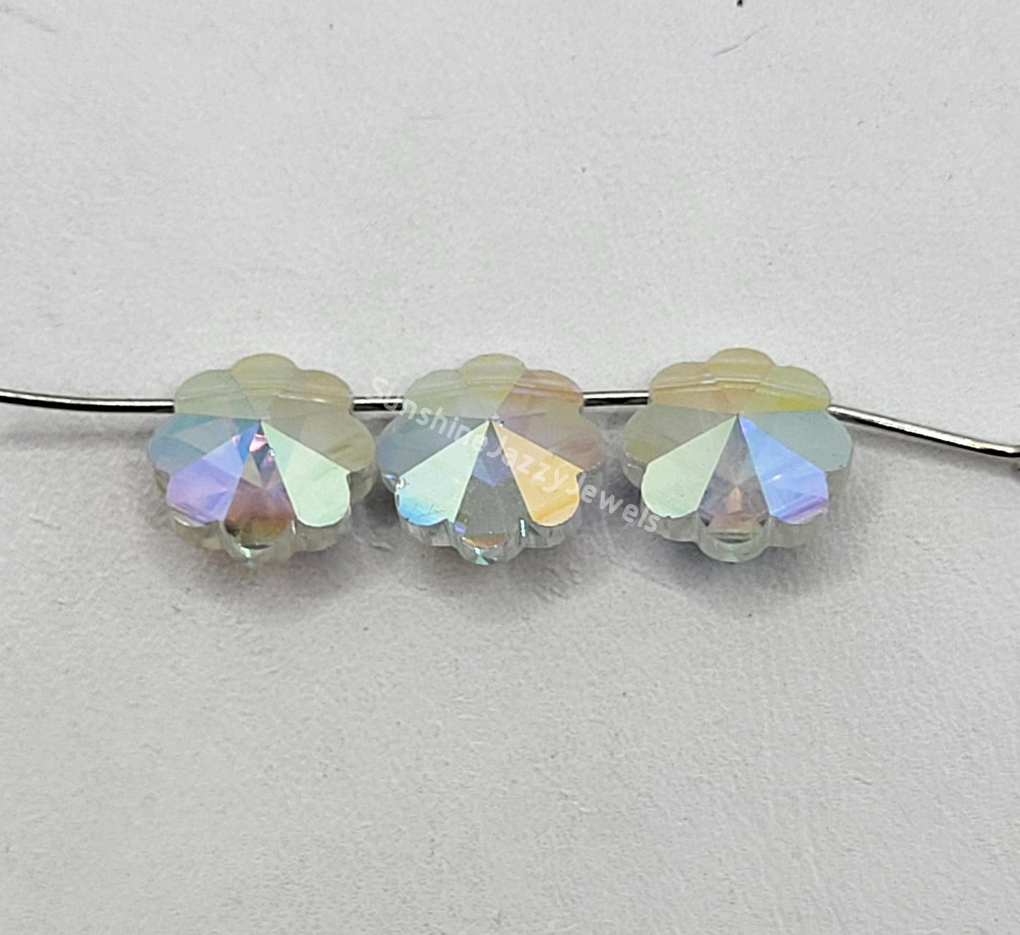 #5110 - Factory Pack Swarovski Crystal Daisy 5110 Beads