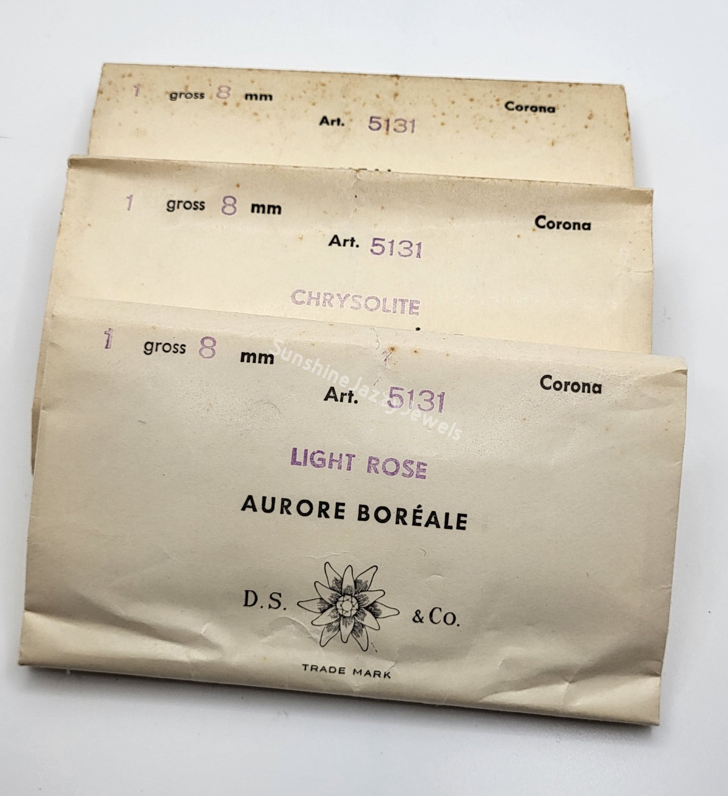 #5131 - Factory Pack Swarovski Crystal 8mm Heart Beads