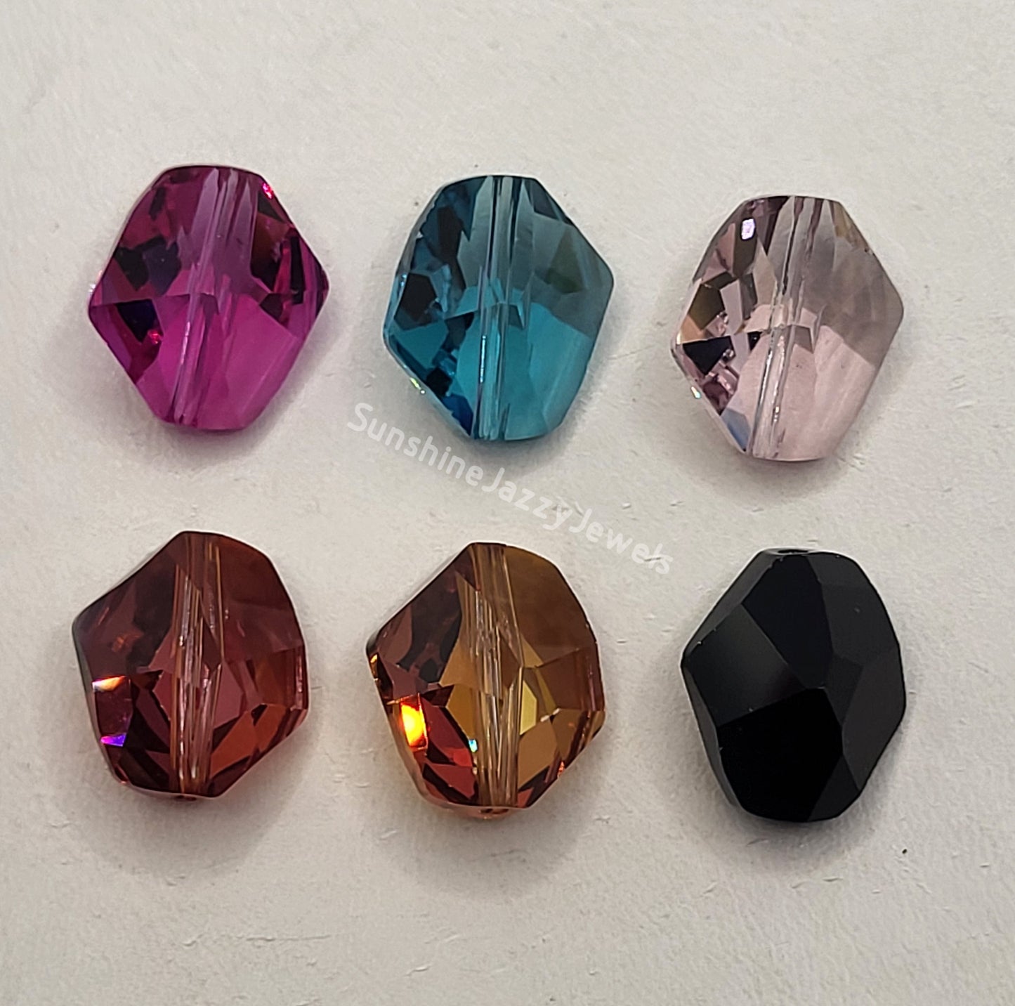 #5523 - Swarovski Crystal 16mm Cosmic Beads