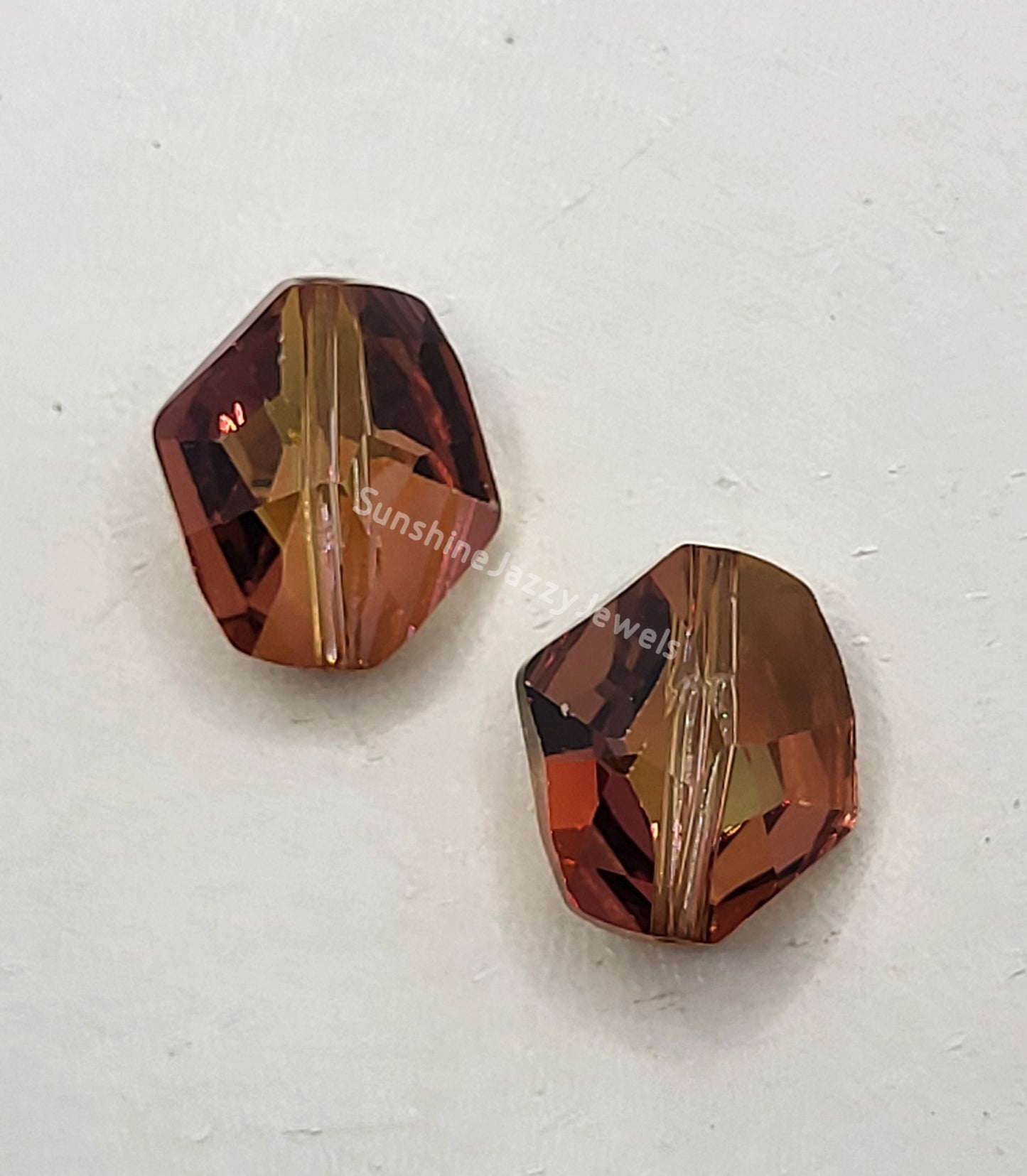 #5523 - Swarovski Crystal 16mm Cosmic Beads