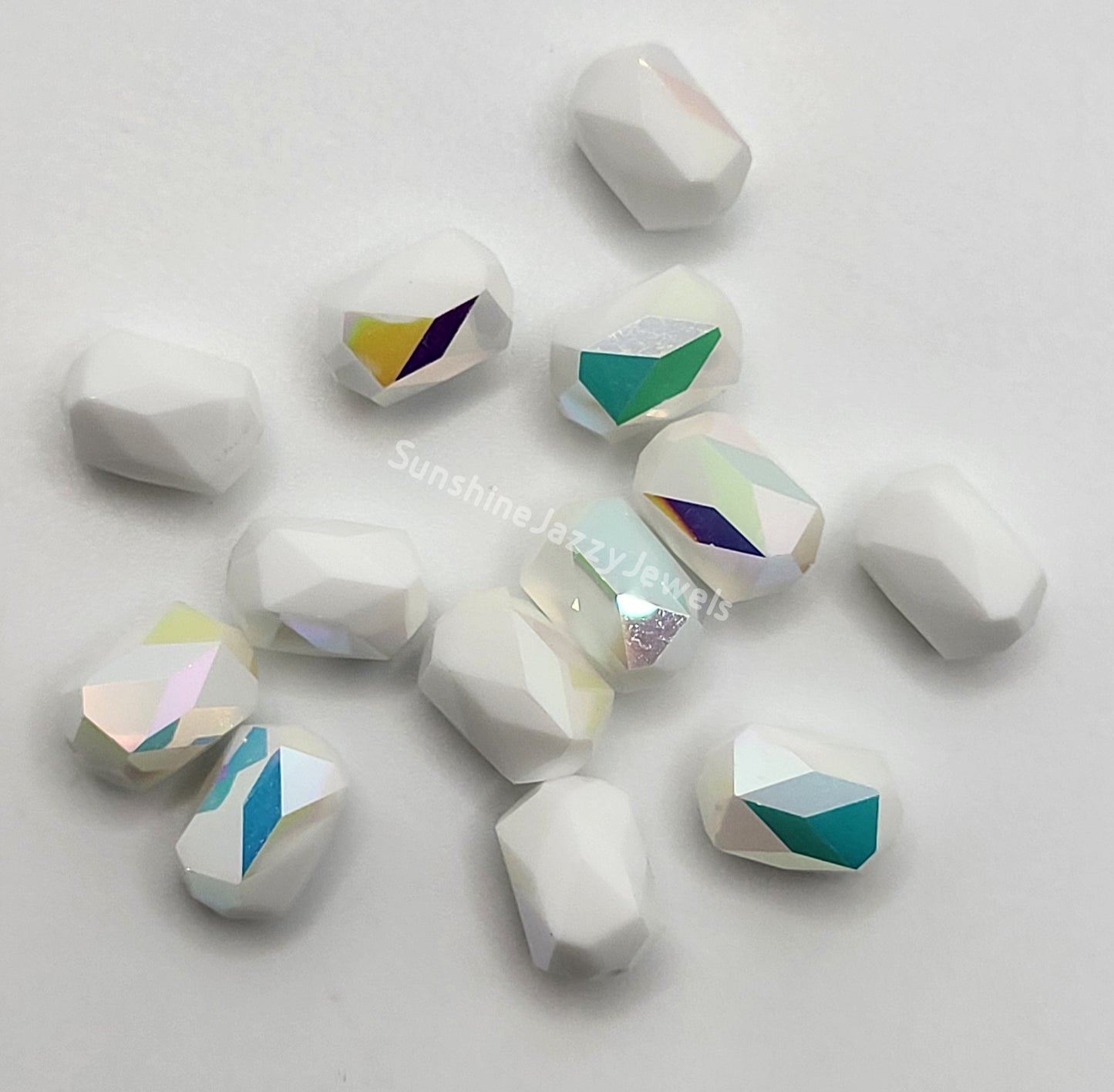 #5204 - Factory Pack Swarovski Crystal 9x6mm Barrel Beads; Multiple Color Choices; 72pc or 144pc